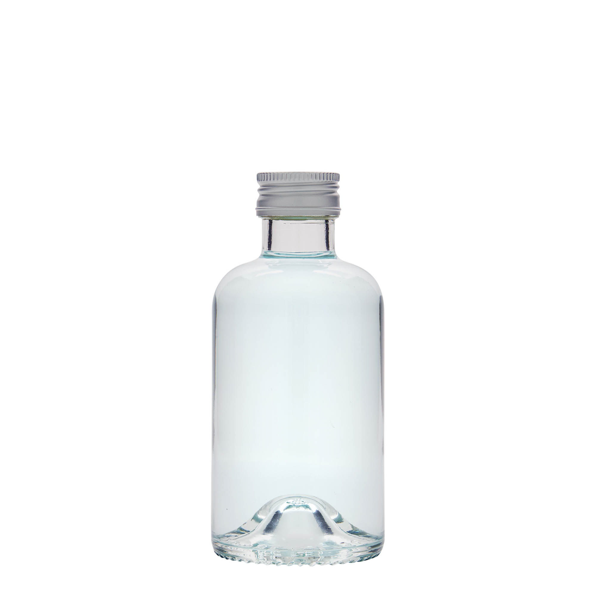 Flacon en verre de 250 ml pour pharmacien, ouverture : PP 31,5