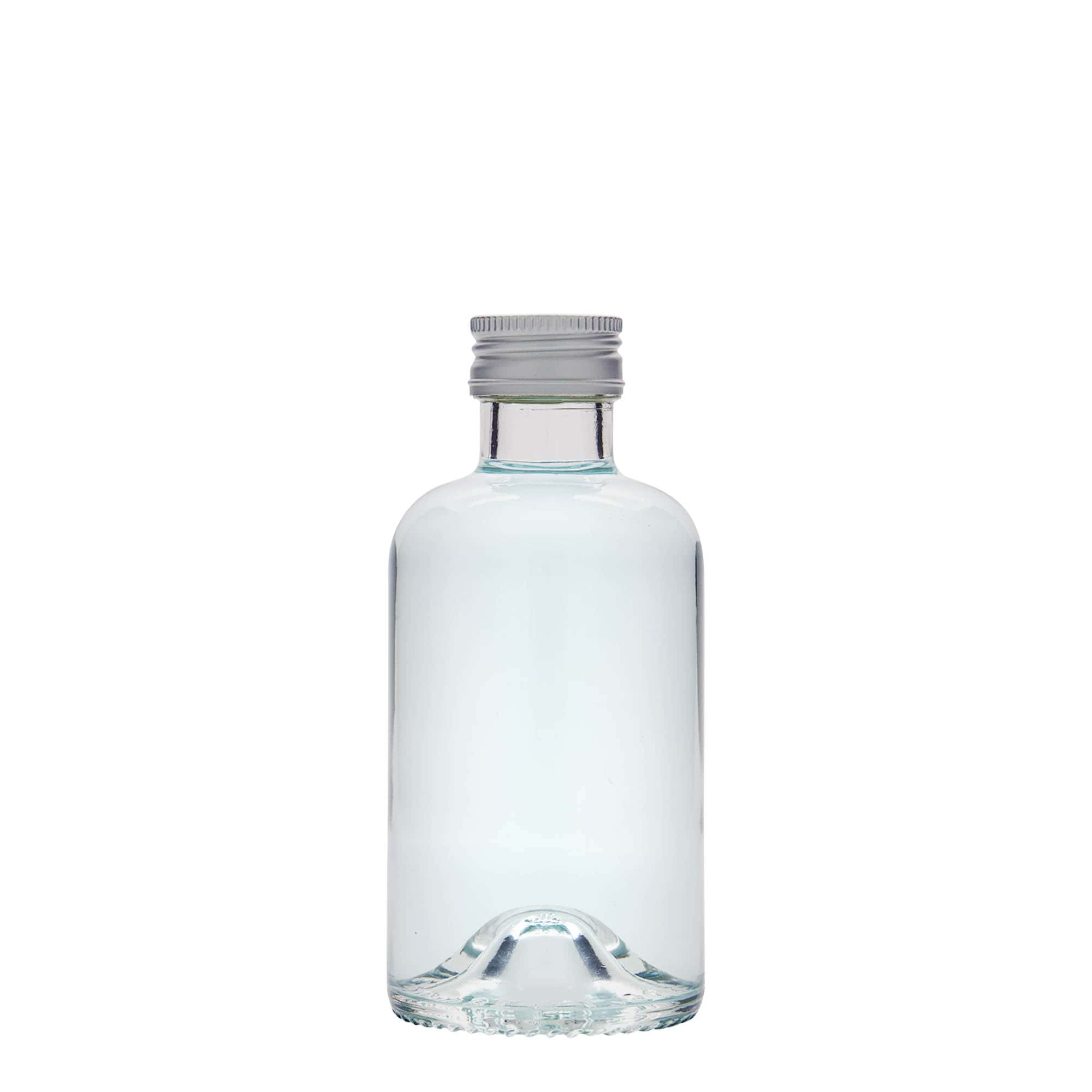 Flacon en verre de 250 ml pour pharmacien, ouverture : PP 31,5