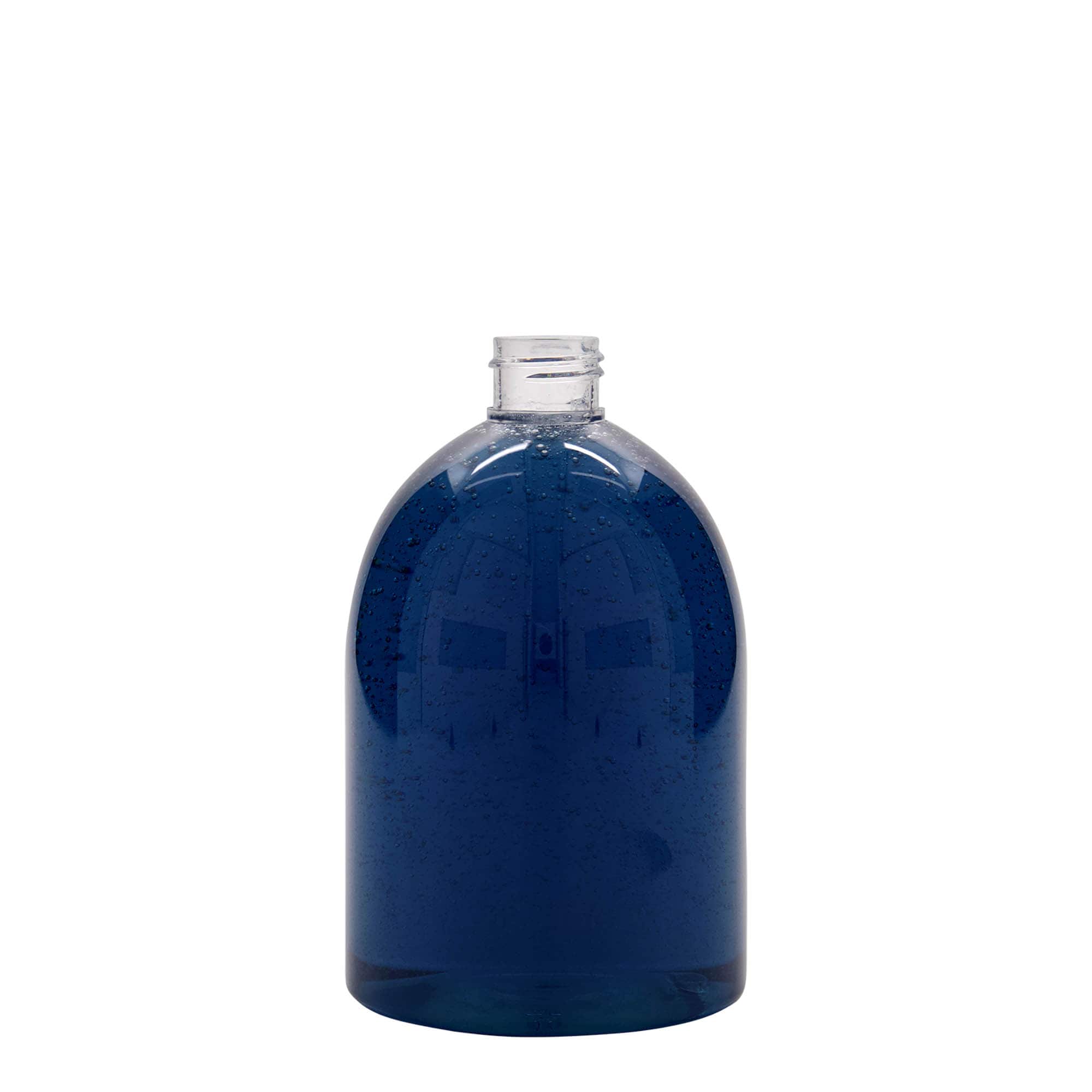 Bouteille PET 500 ml 'Alexa', plastique, ouverture : 24/410 Bouteille PET 500 ml 'Alexa', plastique, ouverture : 24/410