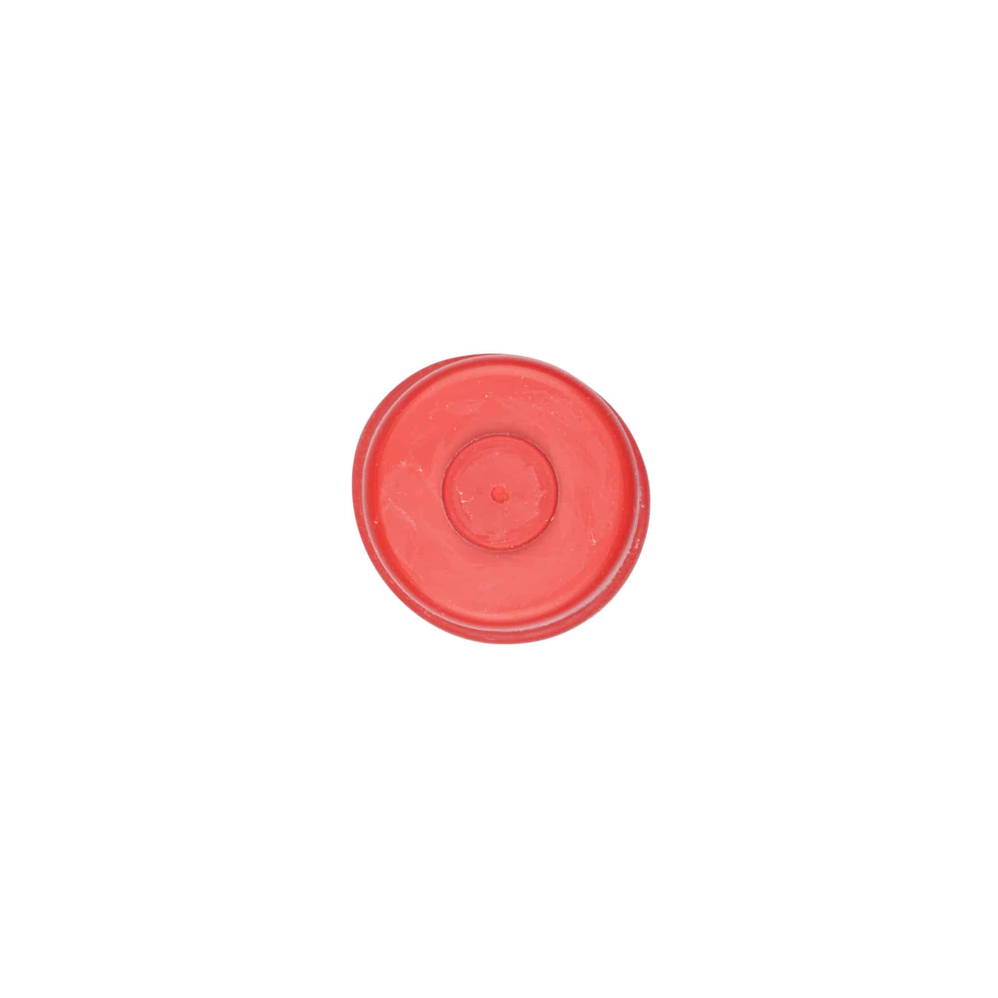 Coiffe de pont type 1, caoutchouc, rouge