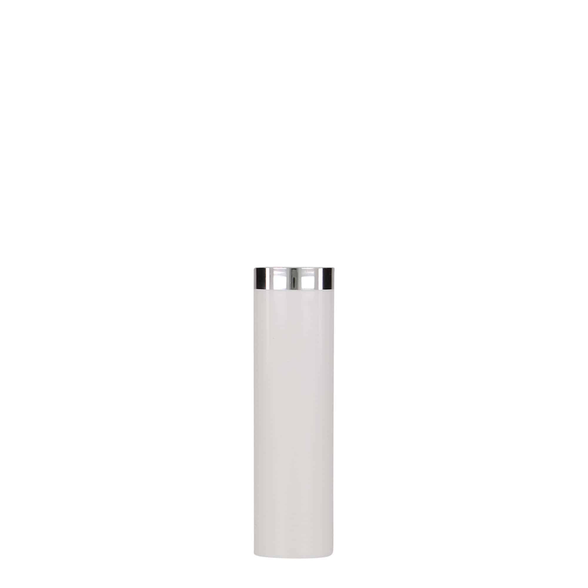 Flacon airless 15 ml 'Nano', plastique PP, blanc