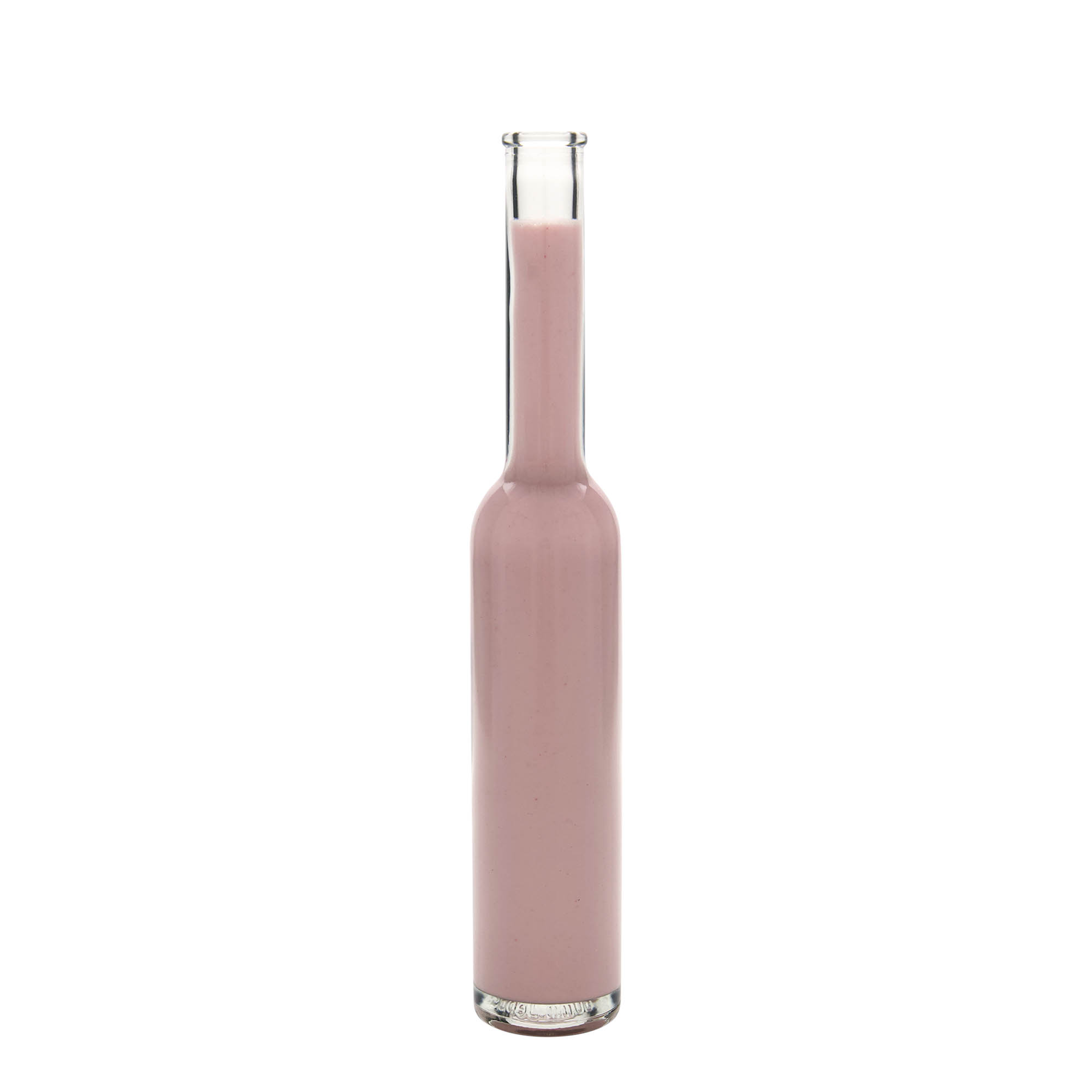 Flacon en verre 200 ml 'Platina', ouverture : bouchon en liège Flacon en verre 200 ml 'Platina', ouverture : bouchon en liège