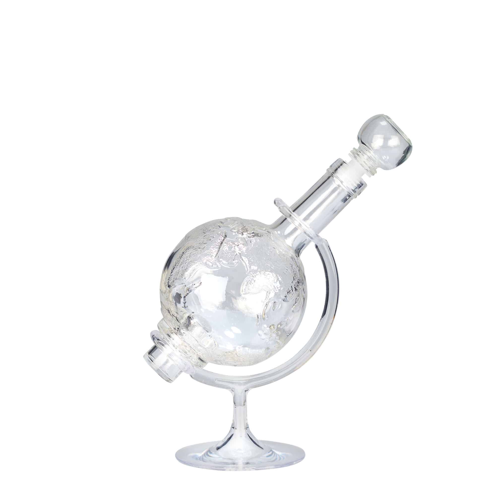 Bouteille en verre 500 ml « Globus », ouverture : bouchon en liège Bouteille en verre 500 ml « Globus », ouverture : bouchon en liège