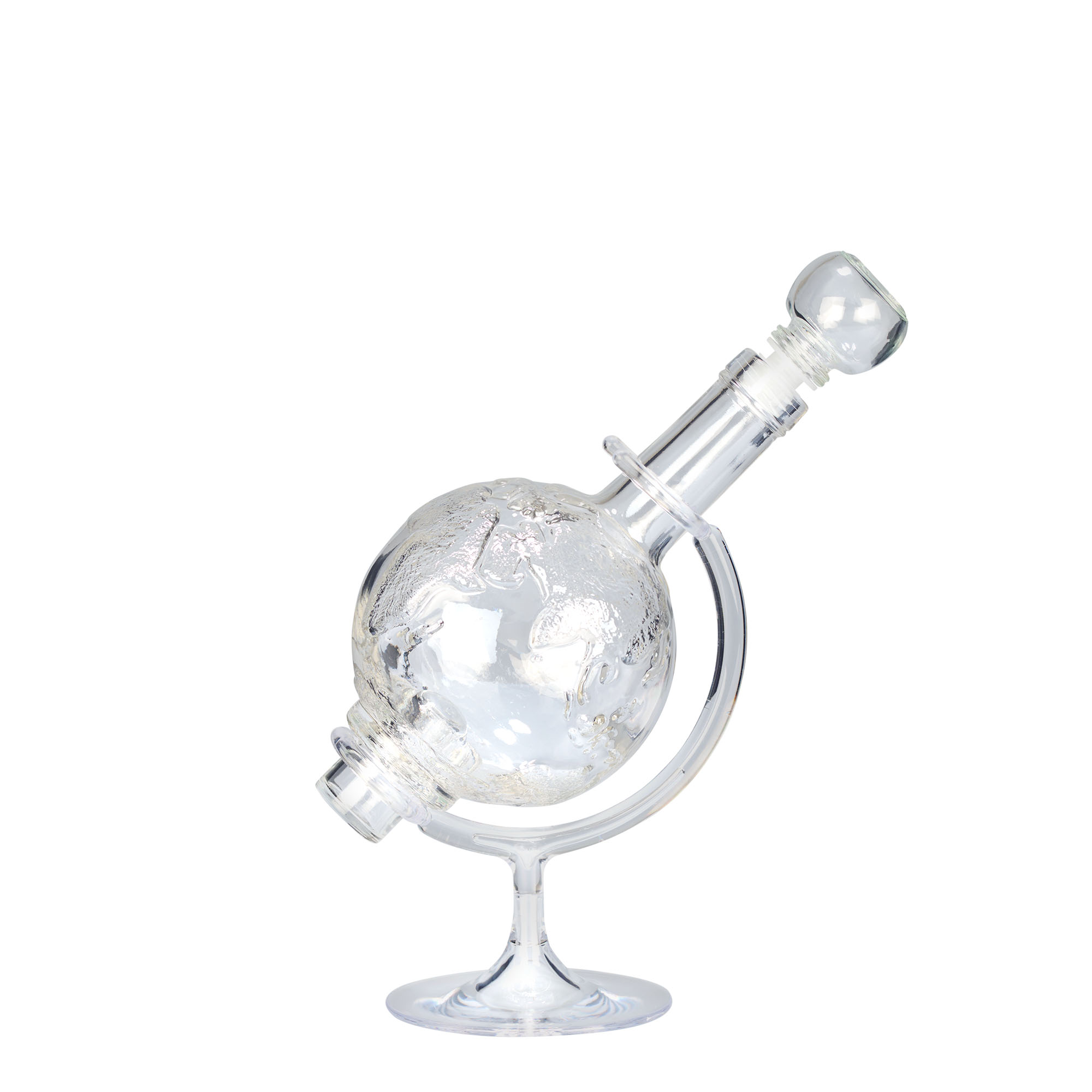Bouteille en verre 500 ml « Globus », ouverture : bouchon en liège Bouteille en verre 500 ml « Globus », ouverture : bouchon en liège