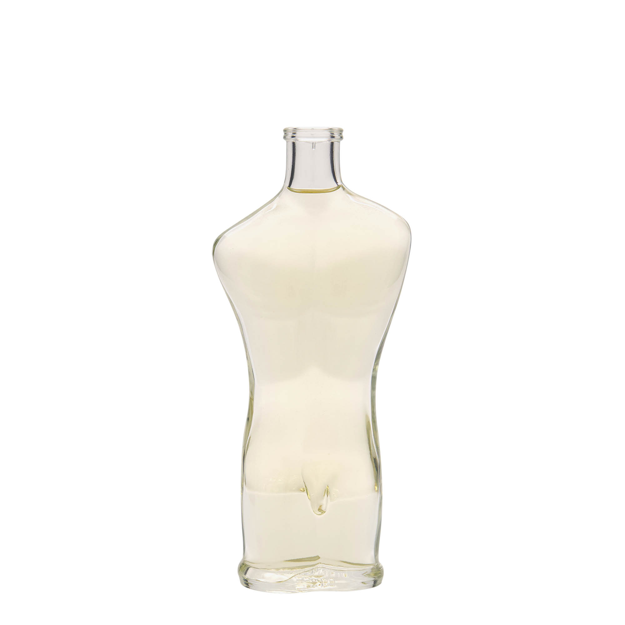 Flacon en verre 200 ml « Adam », ouverture : liège