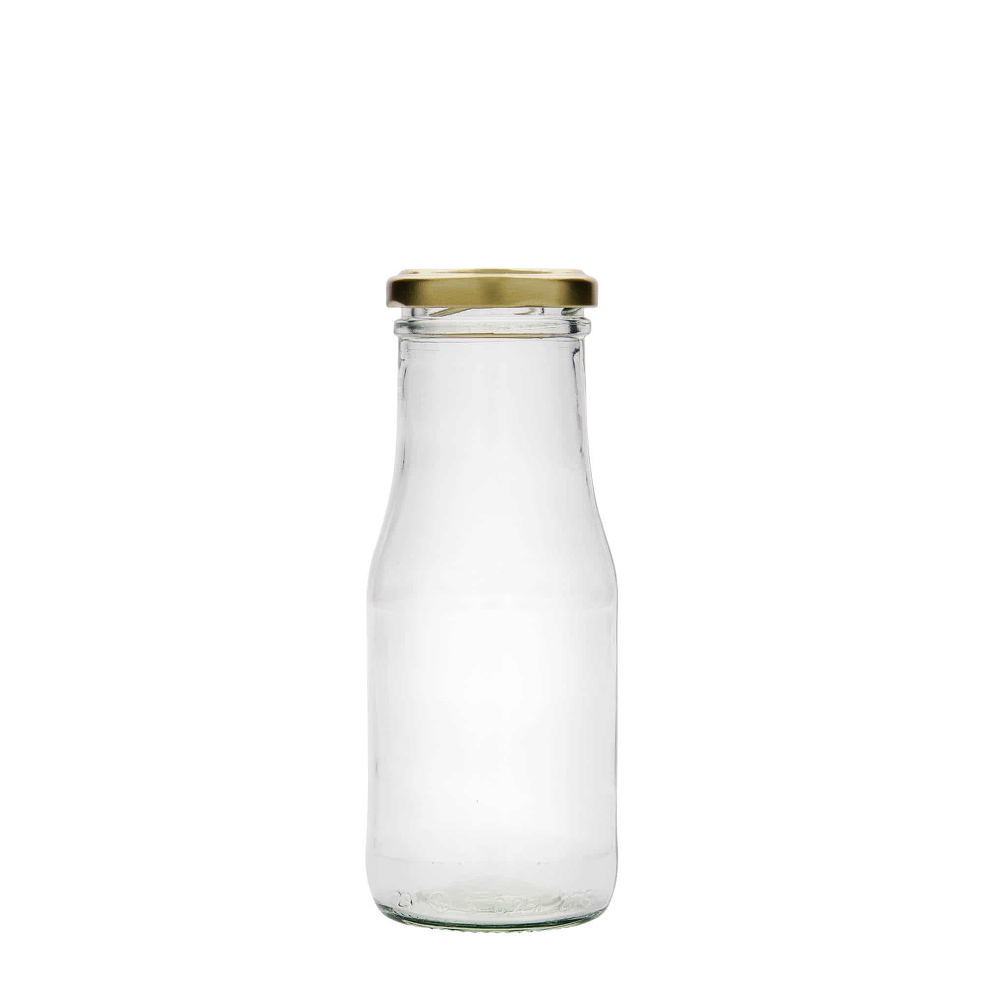 Bouteille en verre 250 ml Susann, ouverture : Twist-Off (TO 48)