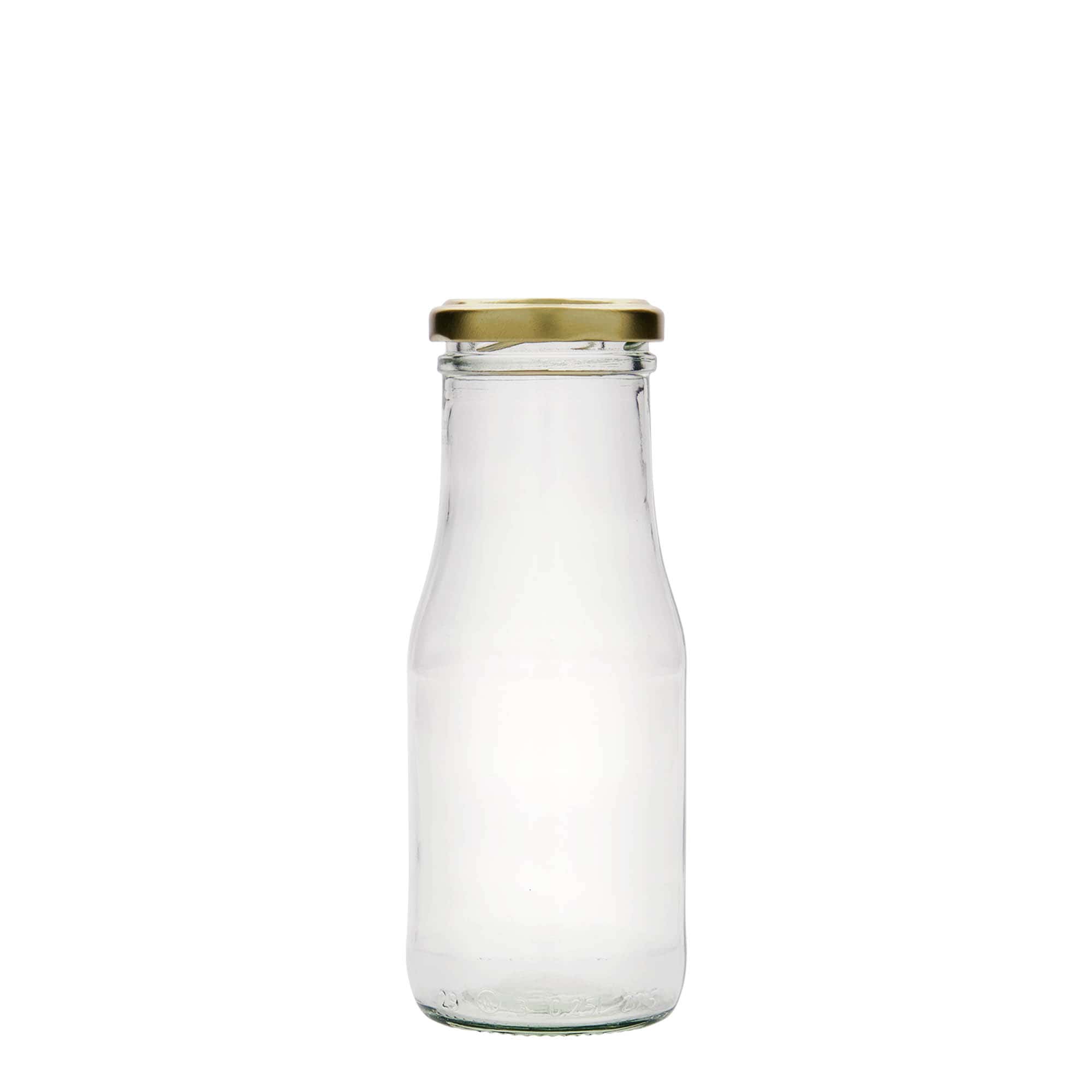 Bouteille en verre 250 ml Susann, ouverture : Twist-Off (TO 48)