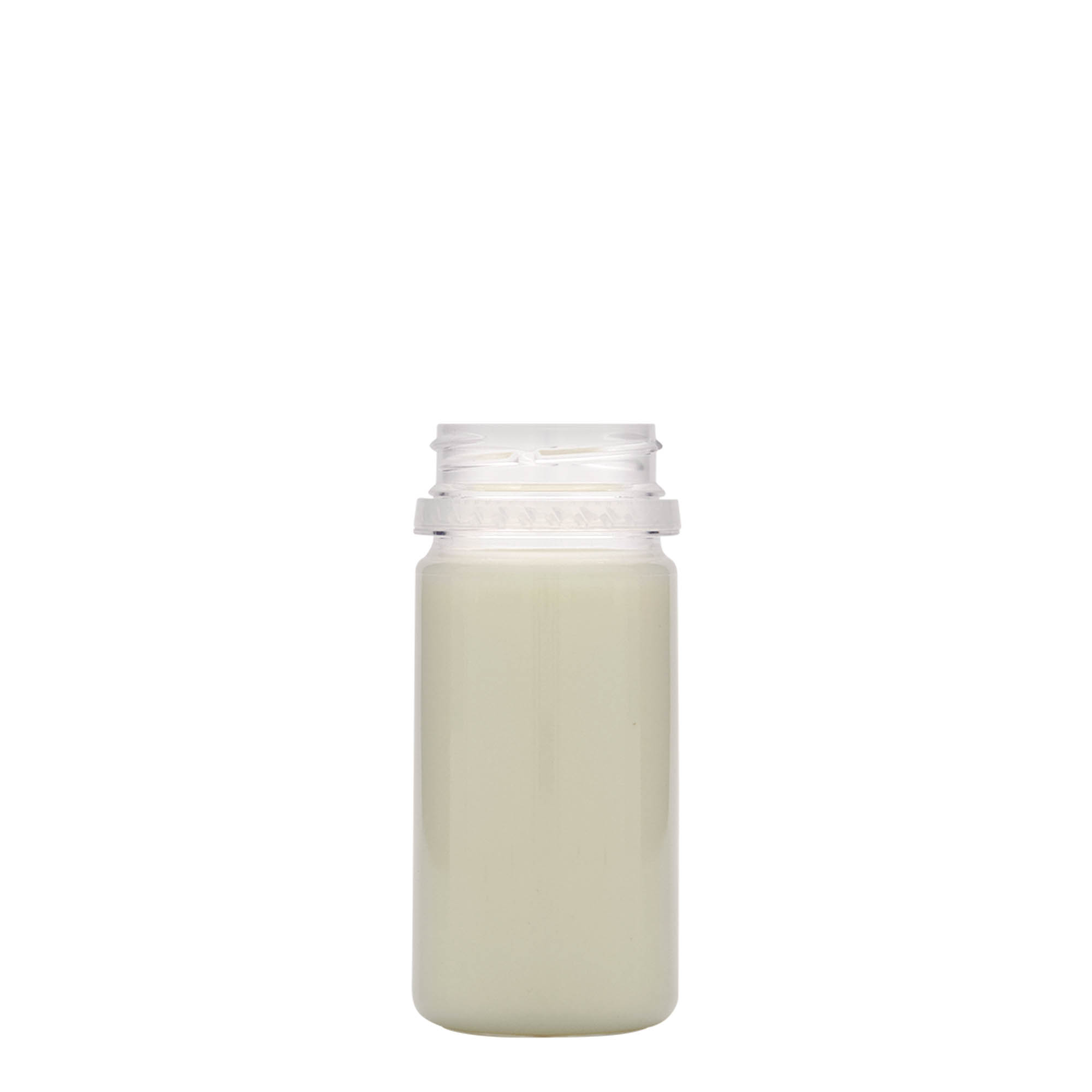 Flacon PET 100 ml 'Everytime', plastique, ouverture : 38 mm