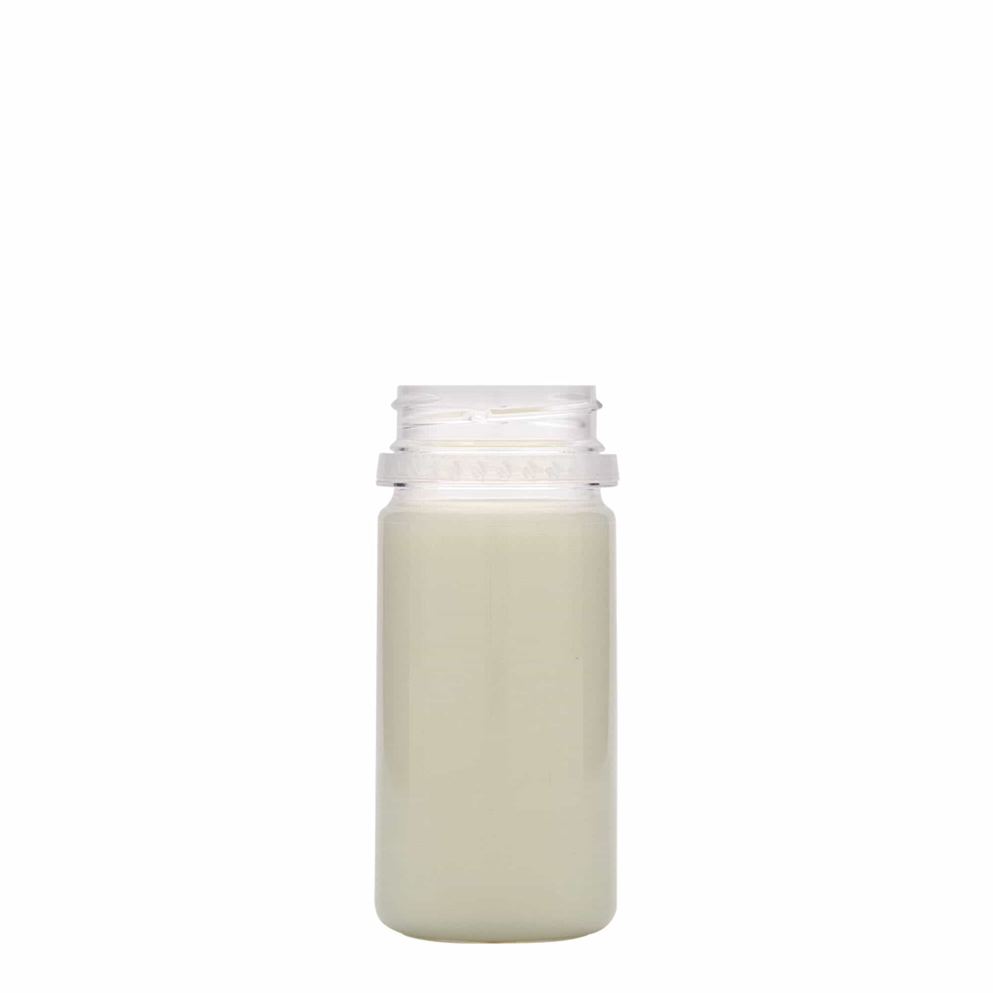 Flacon PET 100 ml « Everytime », plastique, ouverture : 38 mm