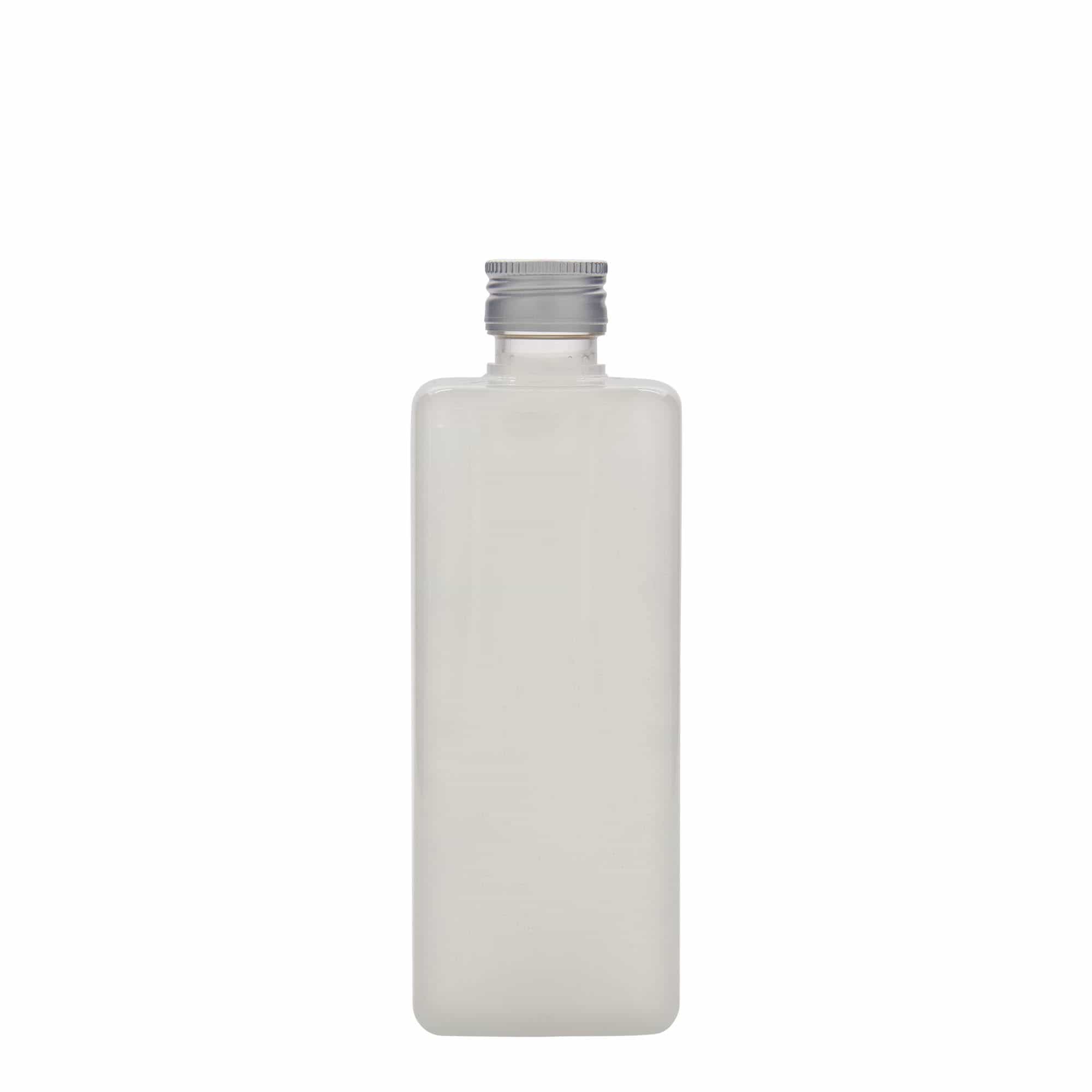 Bouteille PET 500 ml « Karl », carrée, plastique, ouverture : PP 28
