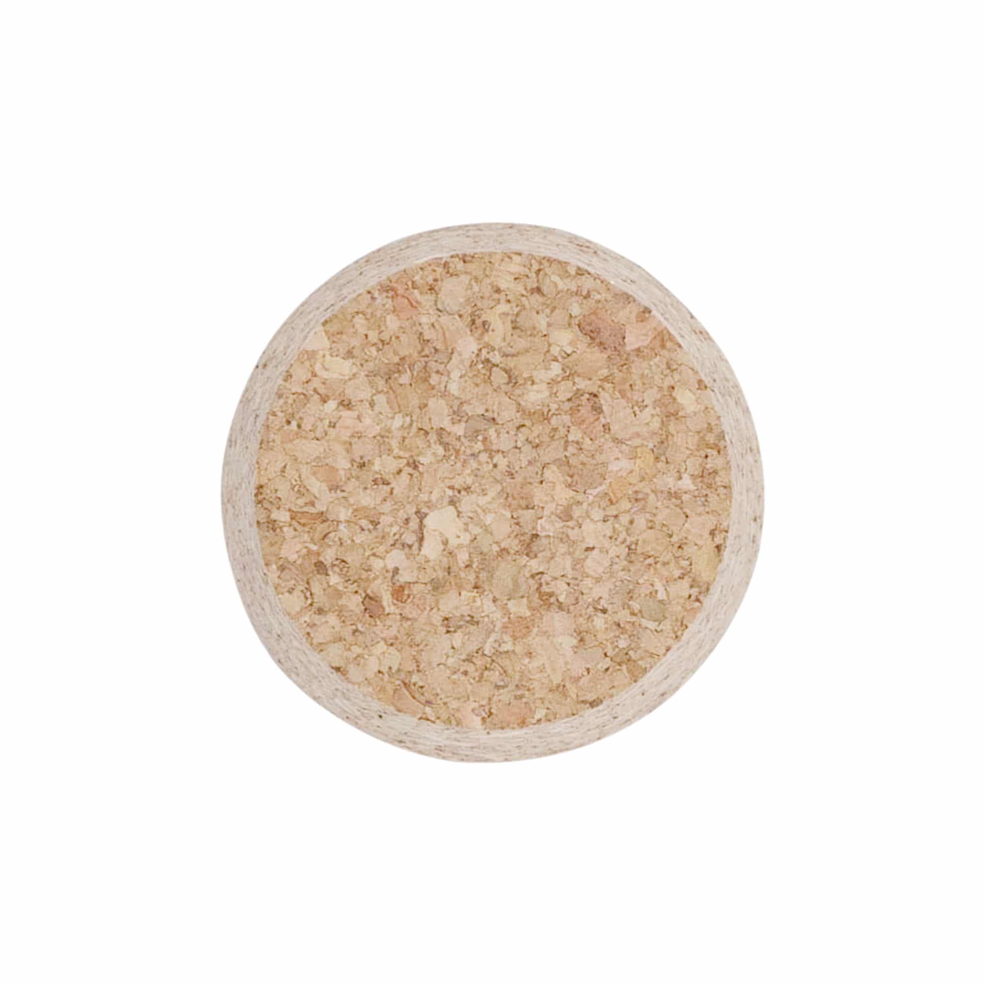 Bouchon conique 44-51 x 27, bouchon pressé, beige, pour embouchure : liège