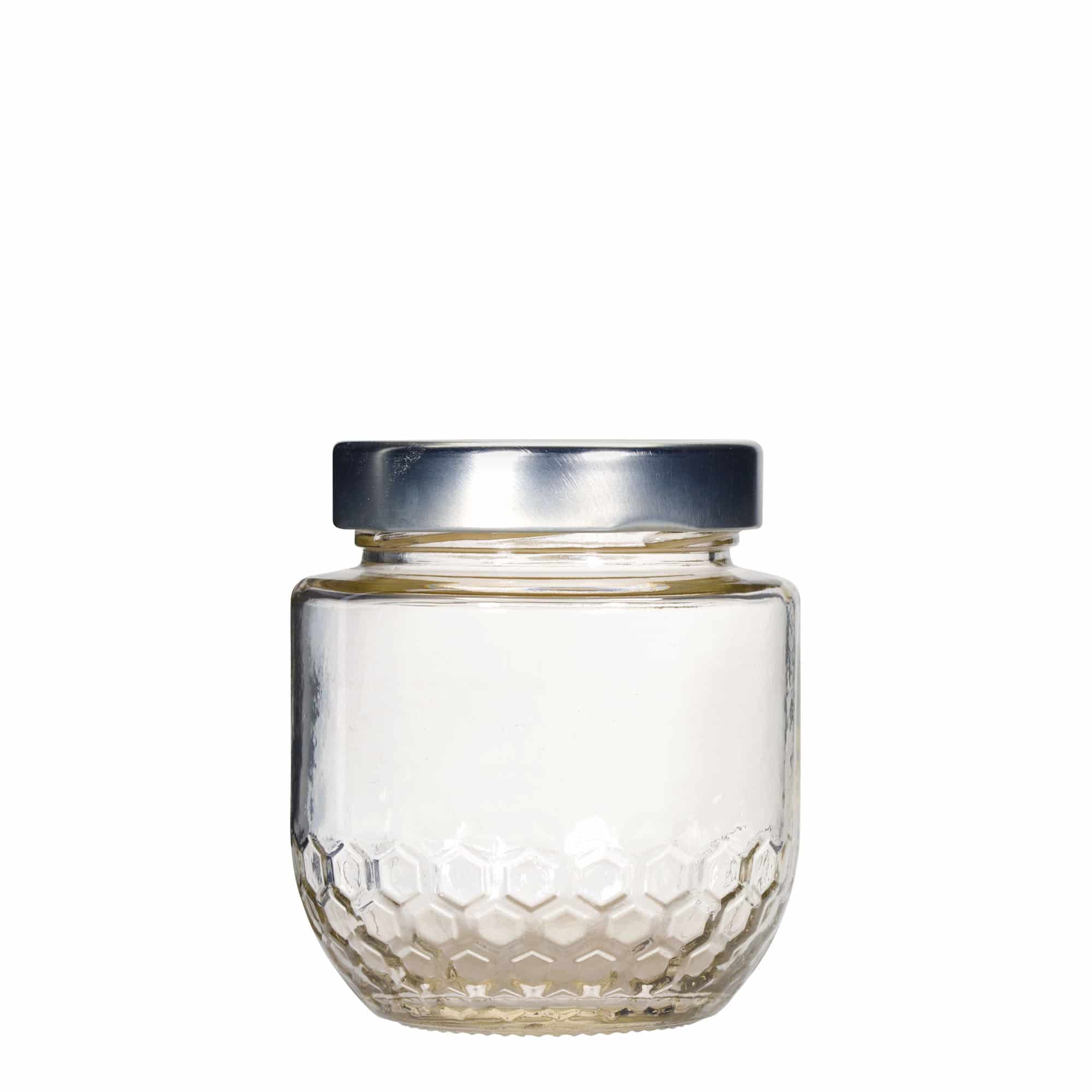 Pot de miel 390 ml 'Maja', ouverture : Deep-Twist-Off (DTO 70)
