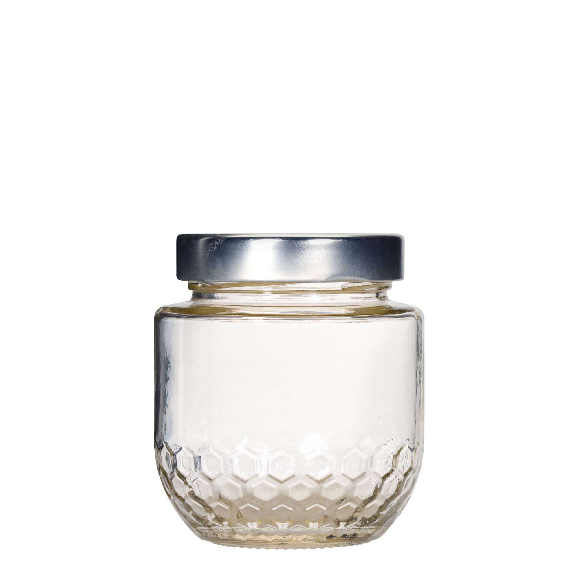Pot de miel 390 ml 'Maja', ouverture : Deep-Twist-Off (DTO 70)