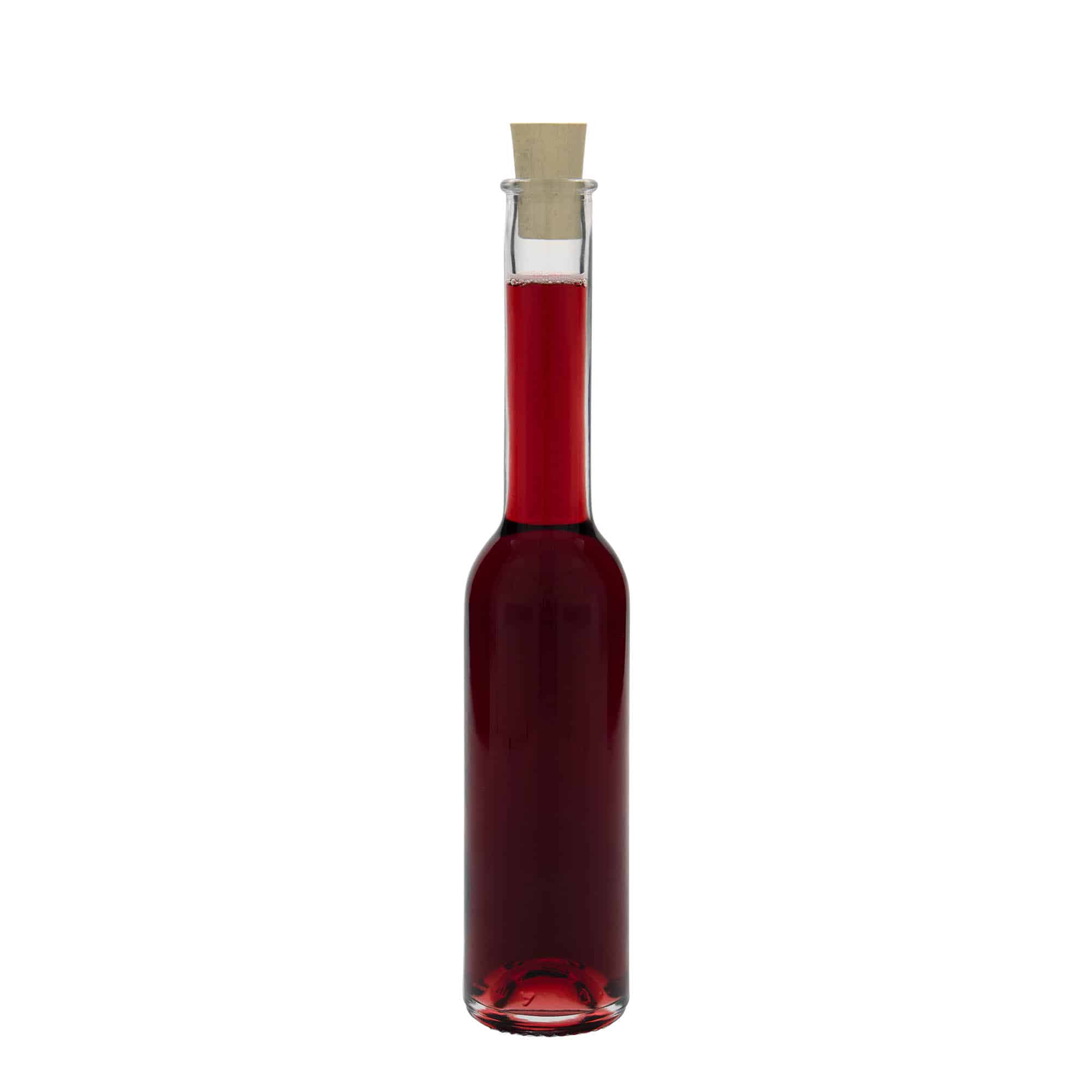Flacon en verre 200 ml 'Nepera', ouverture : liège