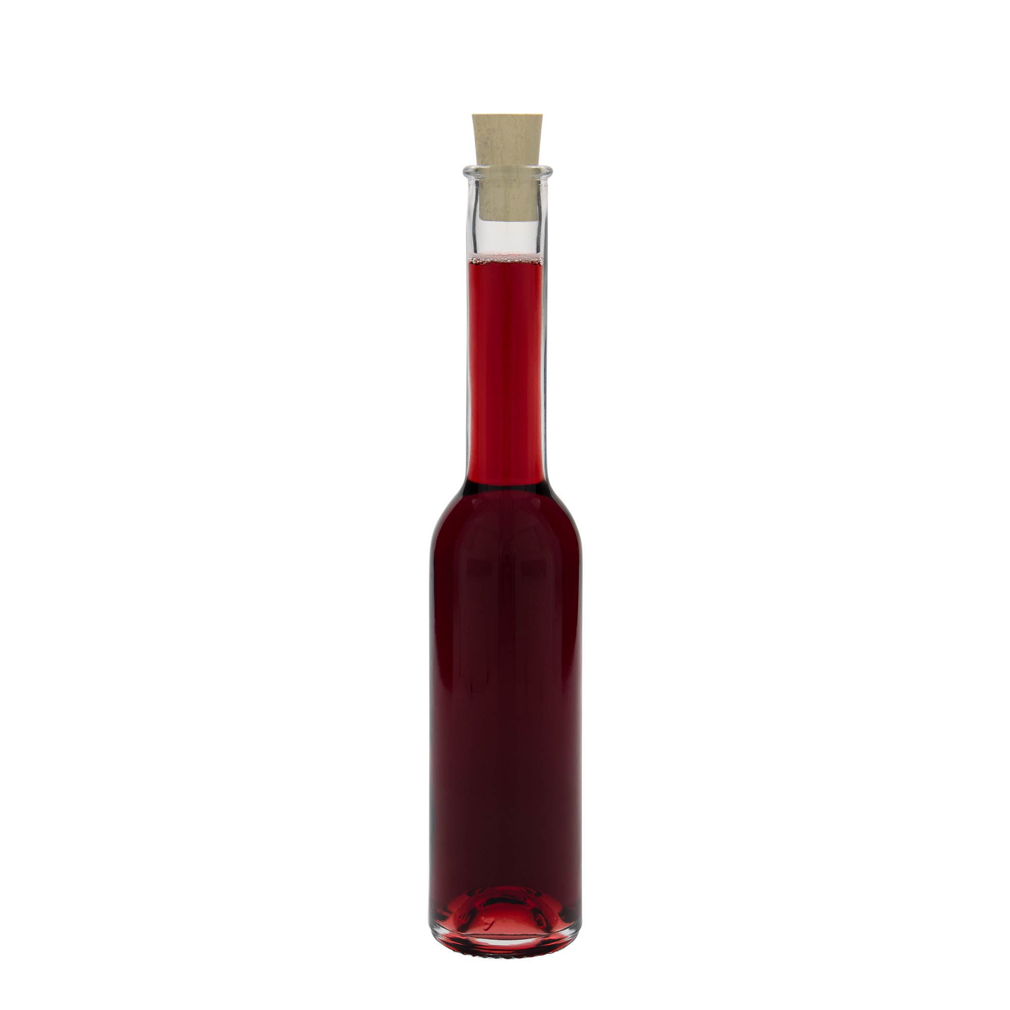 Flacon en verre 200 ml 'Nepera', ouverture : liège