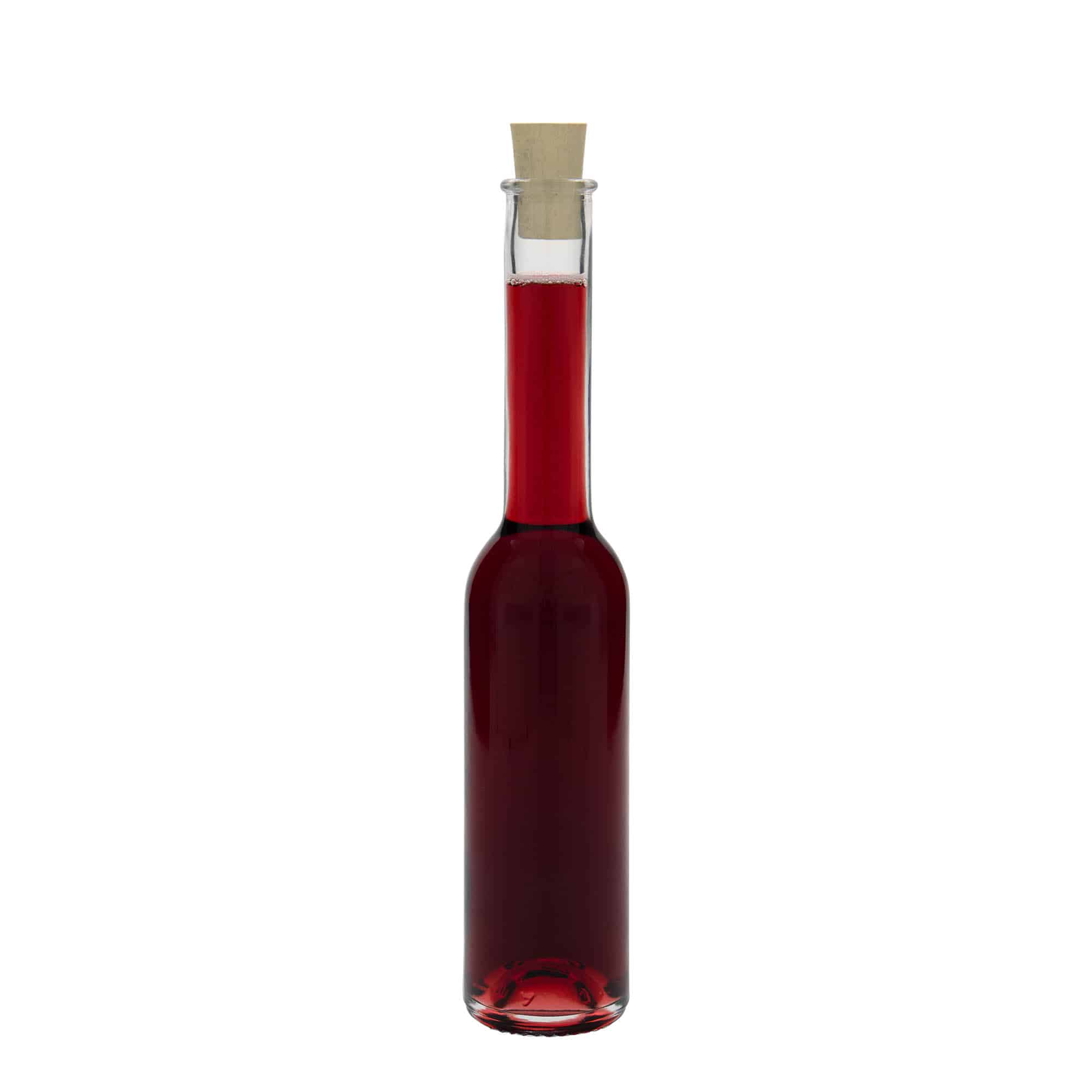 Flacon en verre 200 ml 'Nepera', ouverture : liège