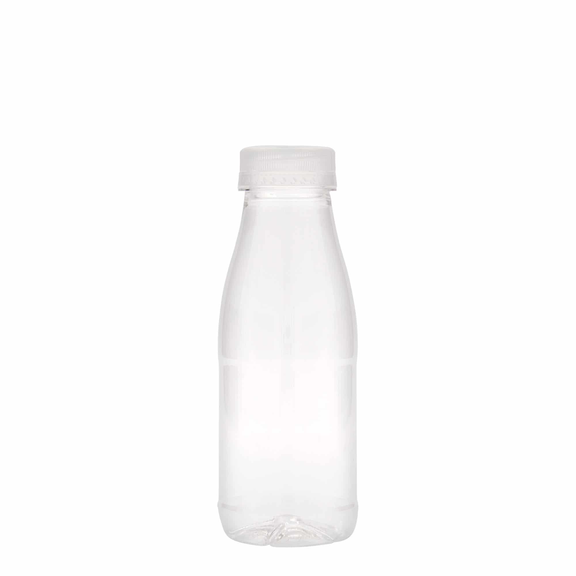 Bouteille en PET 330 ml 'Milk and Juice', plastique, col : 38 mm