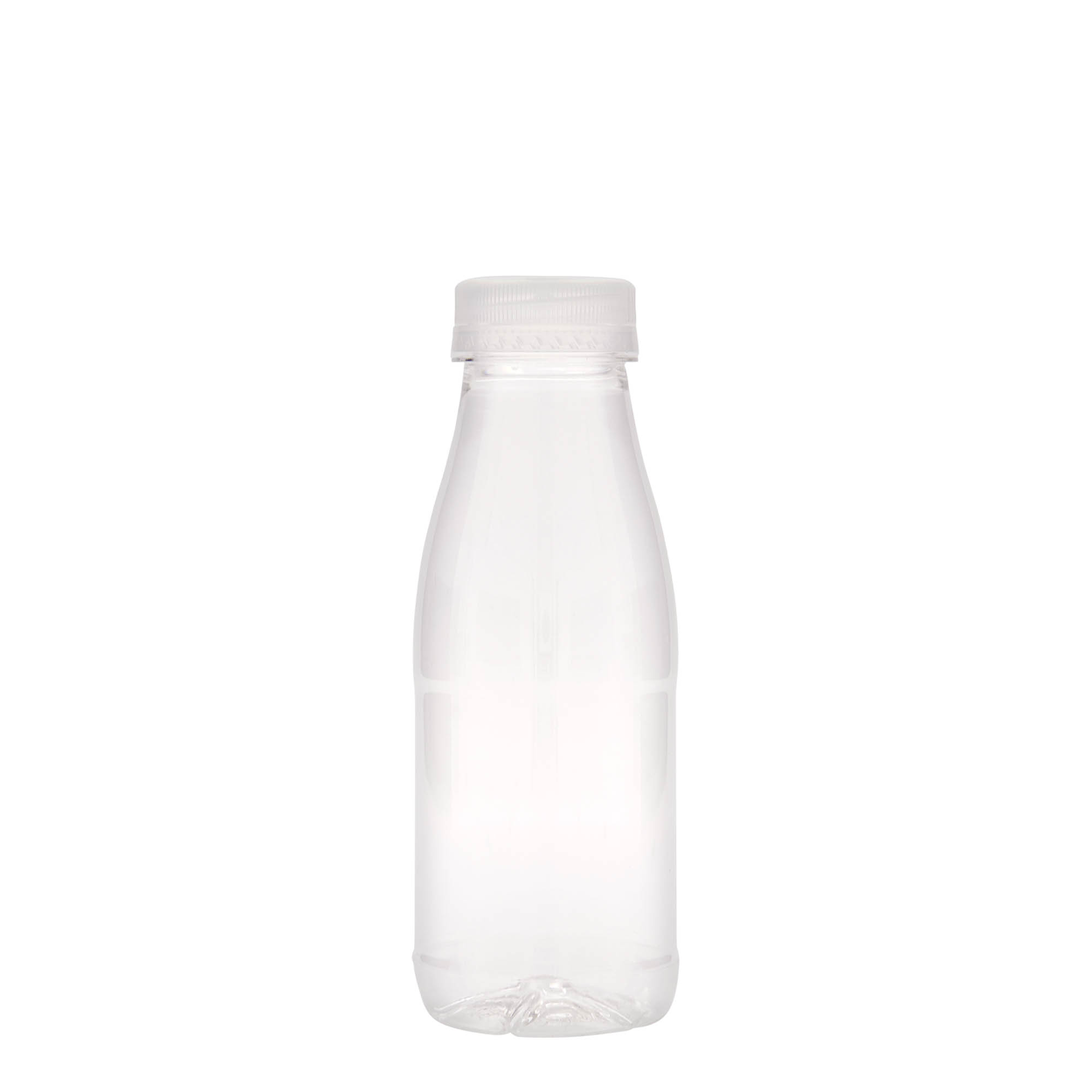 Bouteille PET 330 ml « Milk and Juice », plastique, ouverture : 38 mm