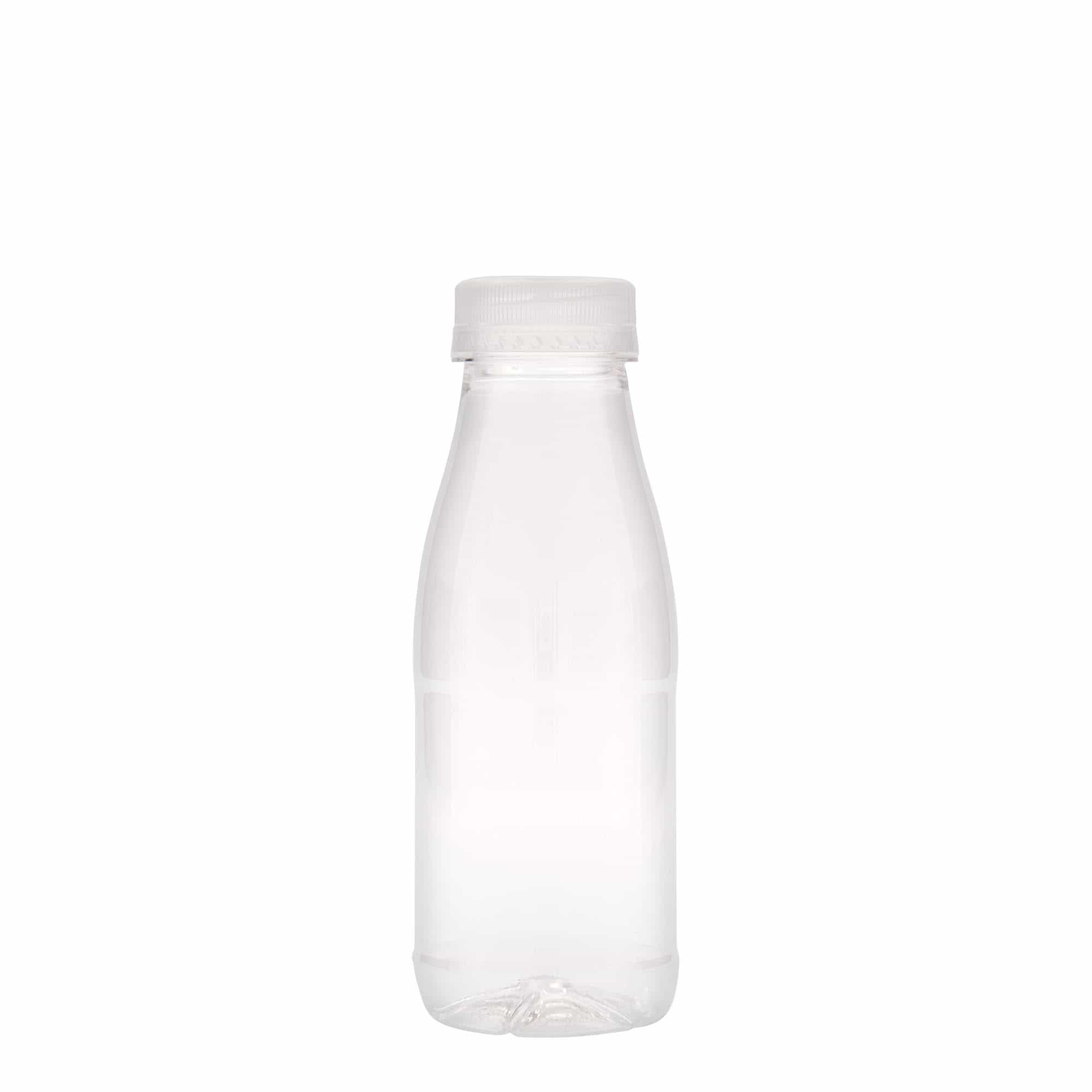 Bouteille PET 330 ml « Milk and Juice », plastique, ouverture : 38 mm