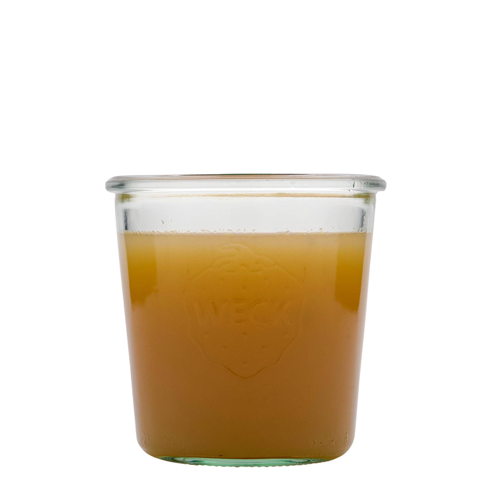 580 ml bocal WECK à renversement, ouverture : bord rond