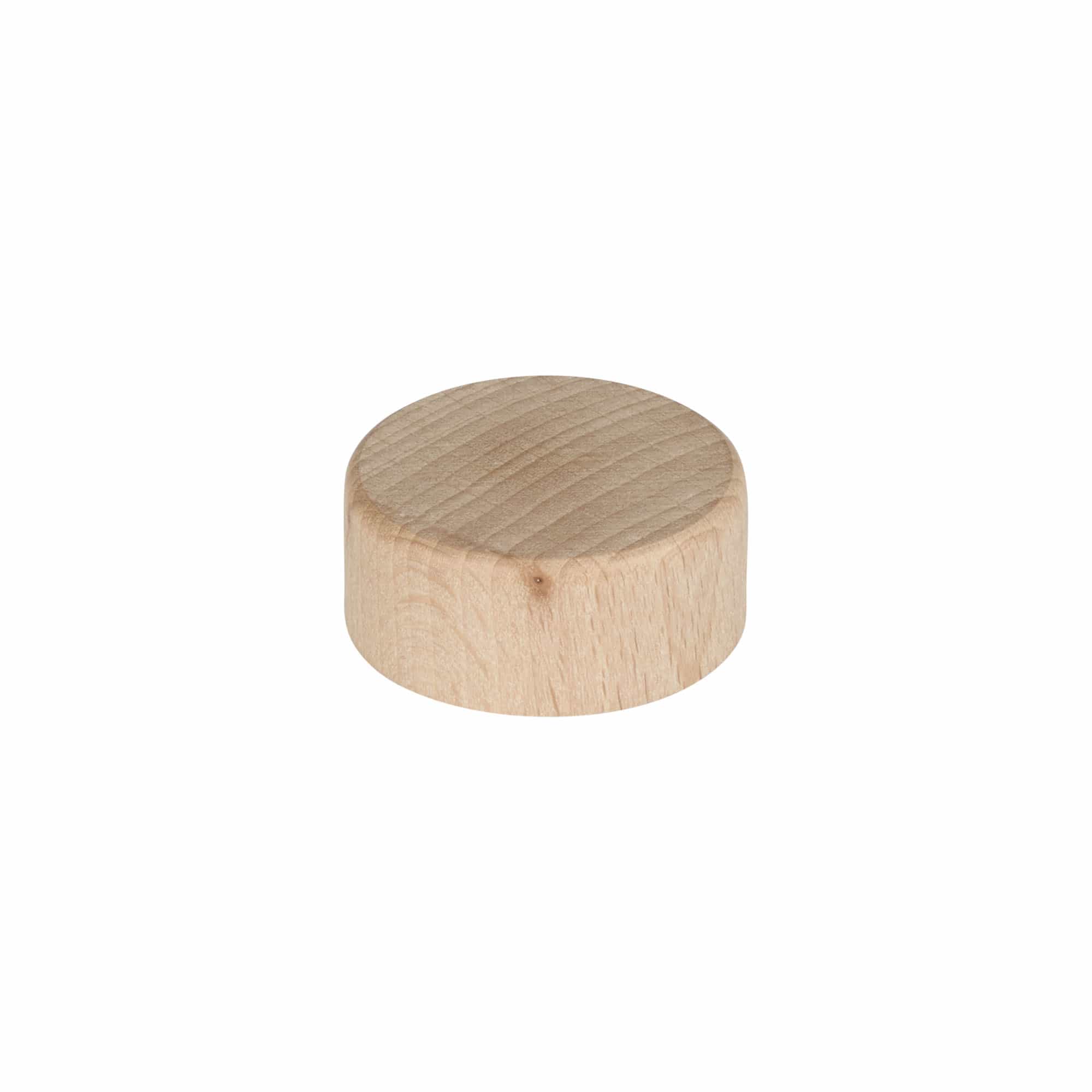 Bouchon à vis, bois, beige, pour ouverture : GPI 28/400