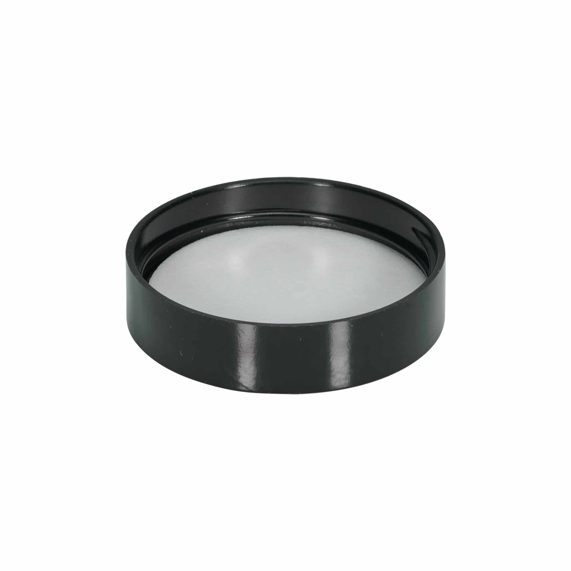 Bouchon à vis pour 60 ml 'Brown Line', PP, blanc