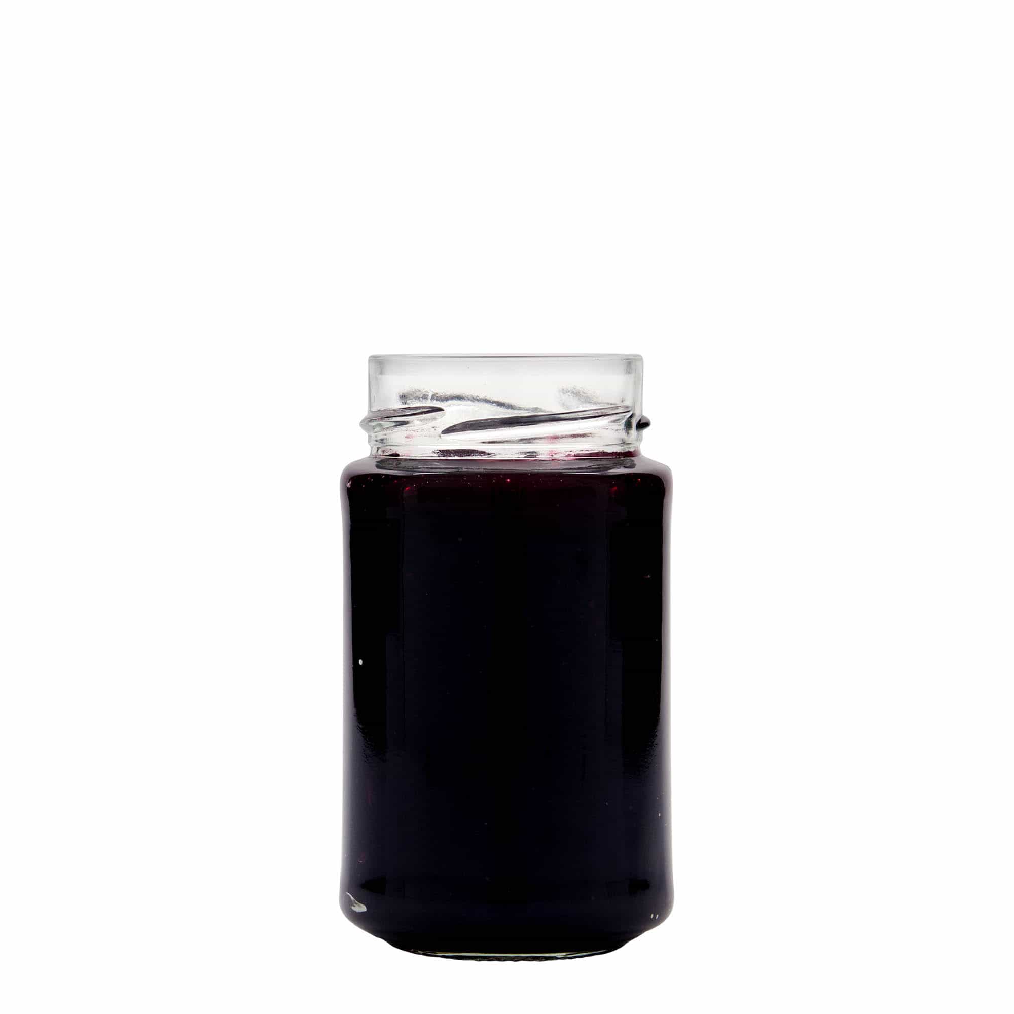 Bocal cylindrique 253 ml 'Summertime', bouchage: Deep-Twist-Off (DTO 58)