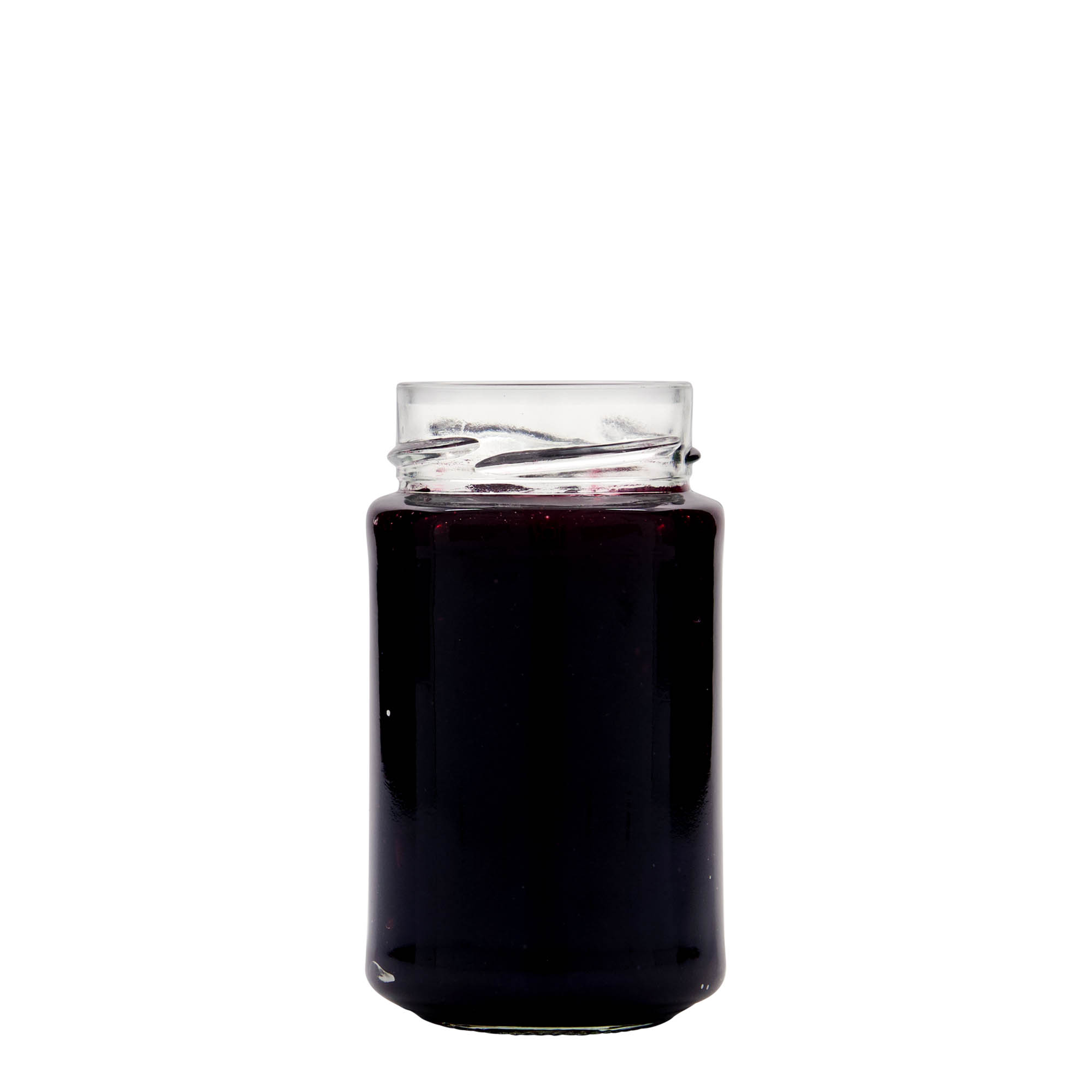 253 ml verre rond 'Summertime', ouverture : Deep-Twist-Off (DTO 58)