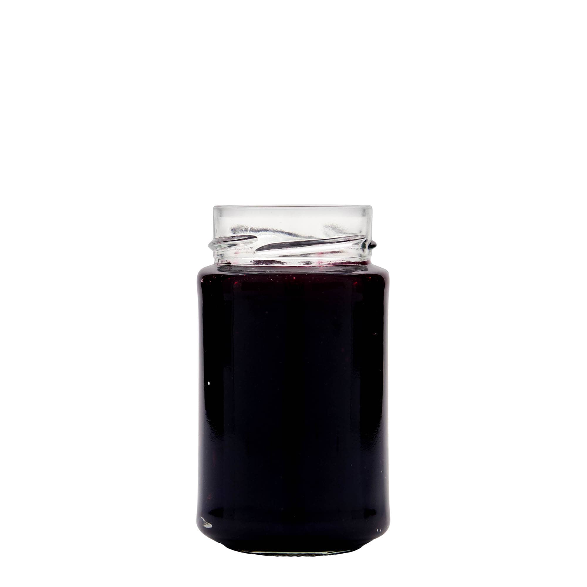 253 ml verre rond 'Summertime', ouverture : Deep-Twist-Off (DTO 58)