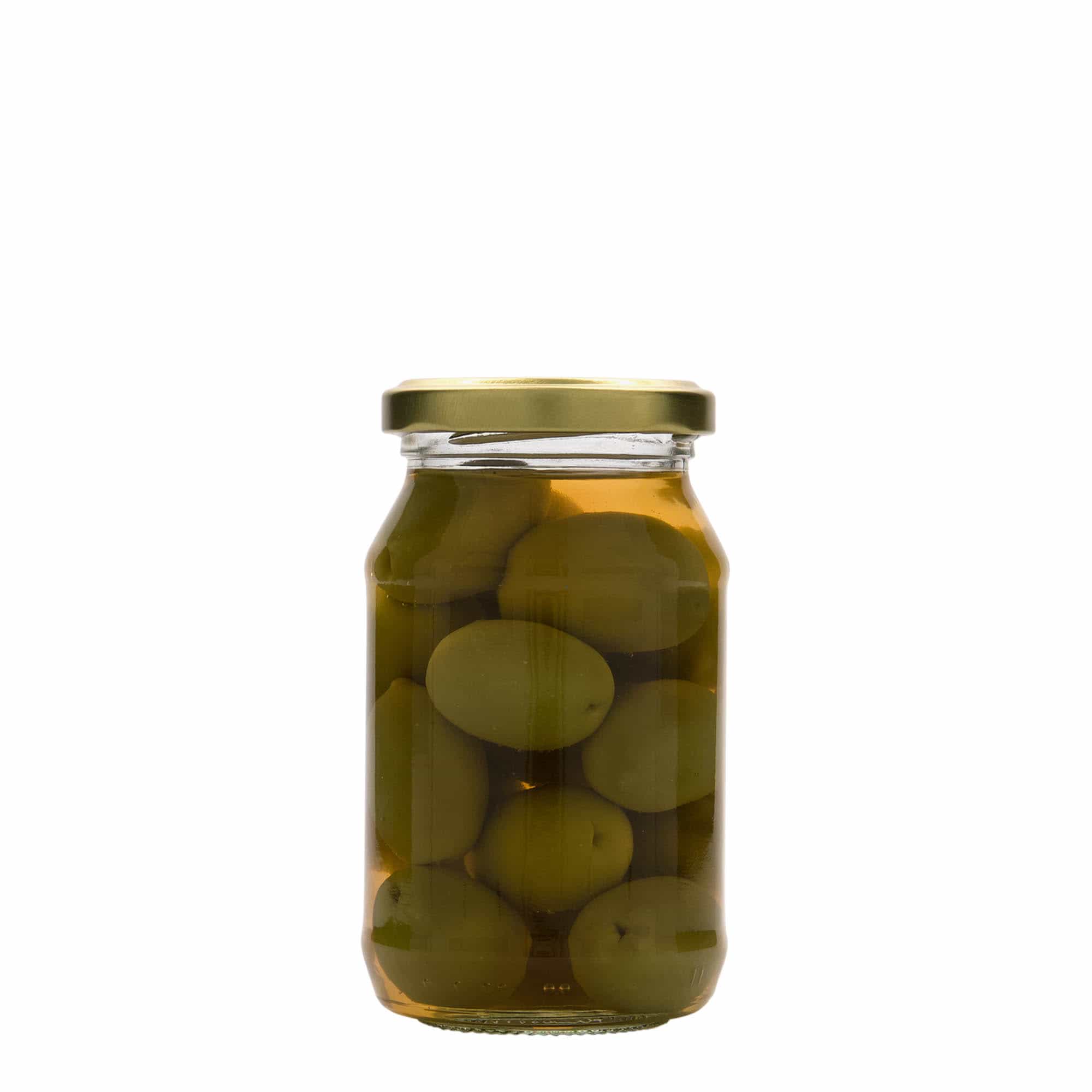 250 ml pot de spécialités fines, ouverture : Twist-Off (TO 58)