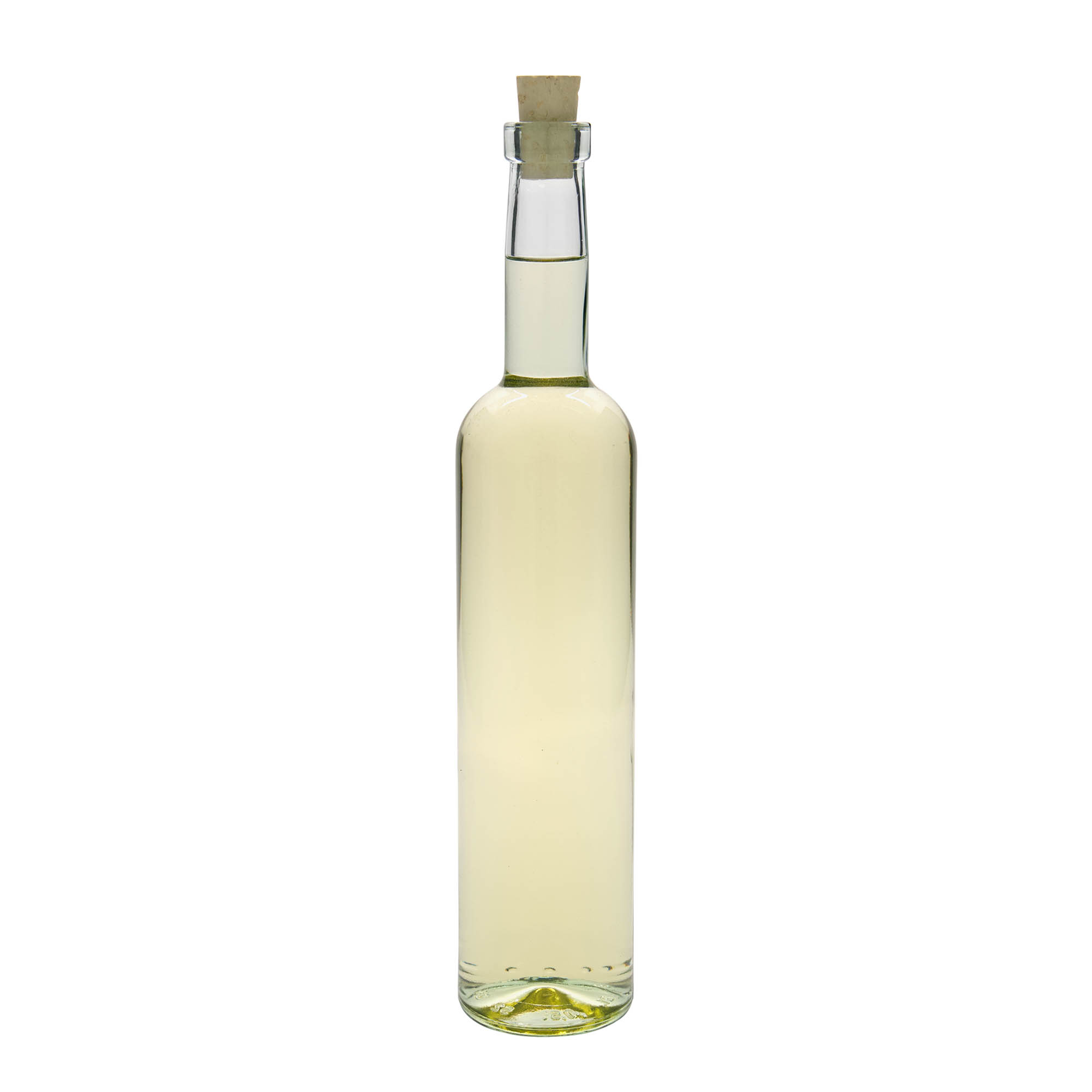Bouteille en verre 500 ml « Bordeaux », ouverture : bouchon en liège Bouteille en verre 500 ml « Bordeaux », ouverture : bouchon en liège