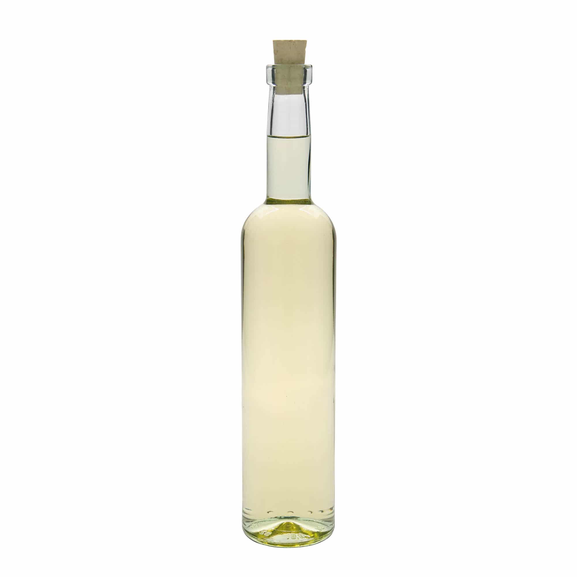 Bouteille en verre 500 ml « Bordeaux », ouverture : bouchon en liège