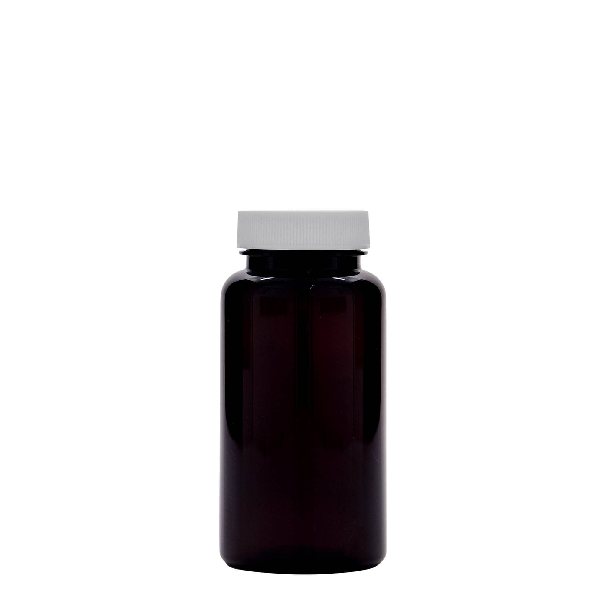 Packer en PET 150 ml, plastique, brun, bouchage: 38/400