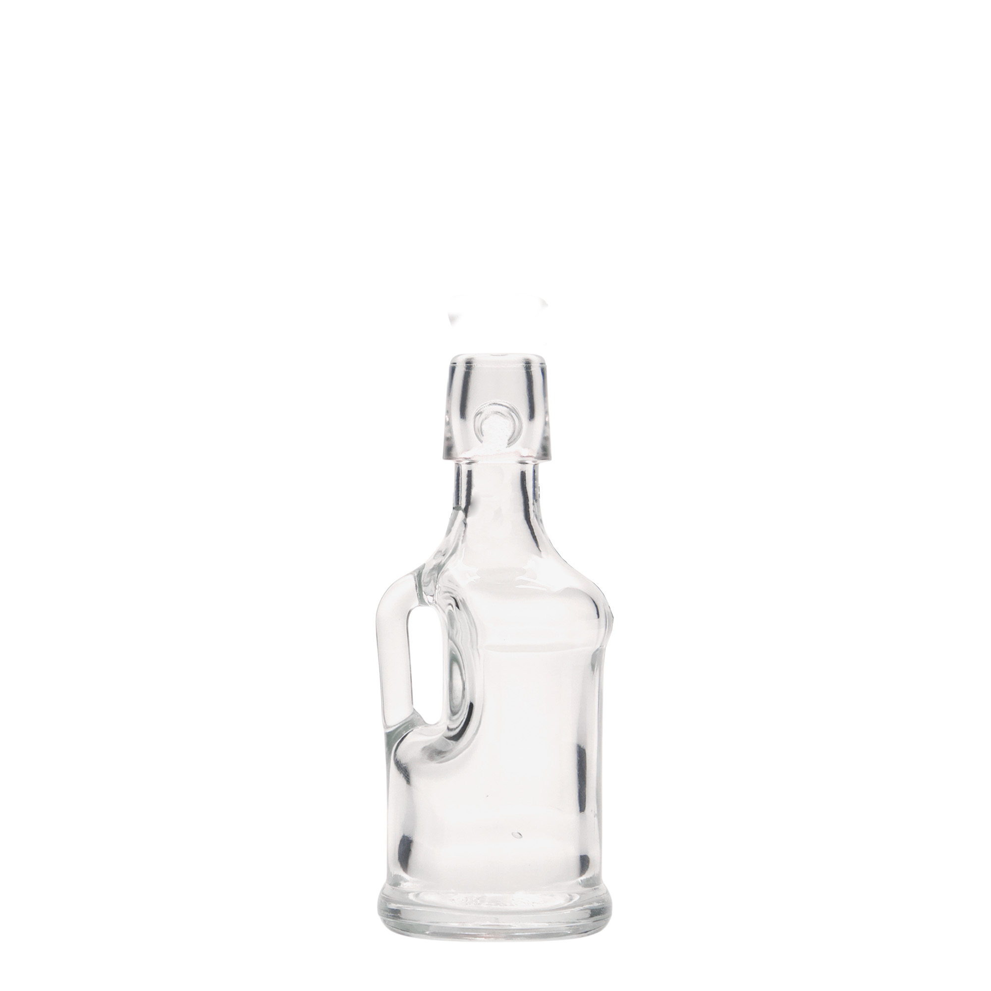 Flacon en verre 40 ml « Classica », ouverture : fermeture à bascule Flacon en verre 40 ml « Classica », ouverture : fermeture à bascule
