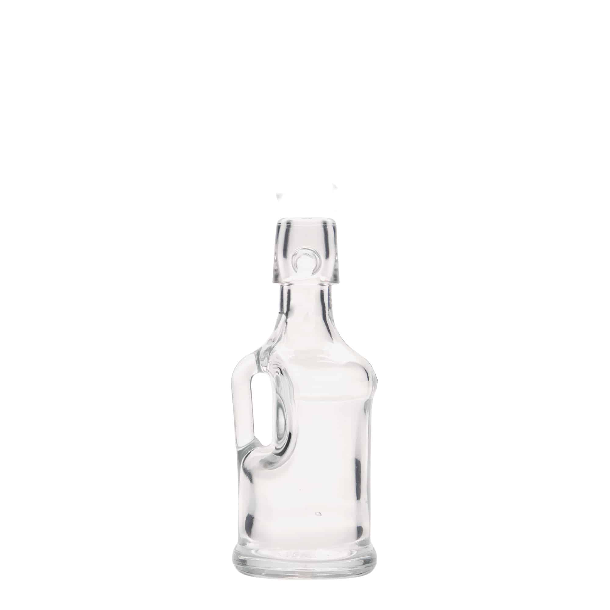 Flacon en verre 40 ml « Classica », ouverture : fermeture à bascule