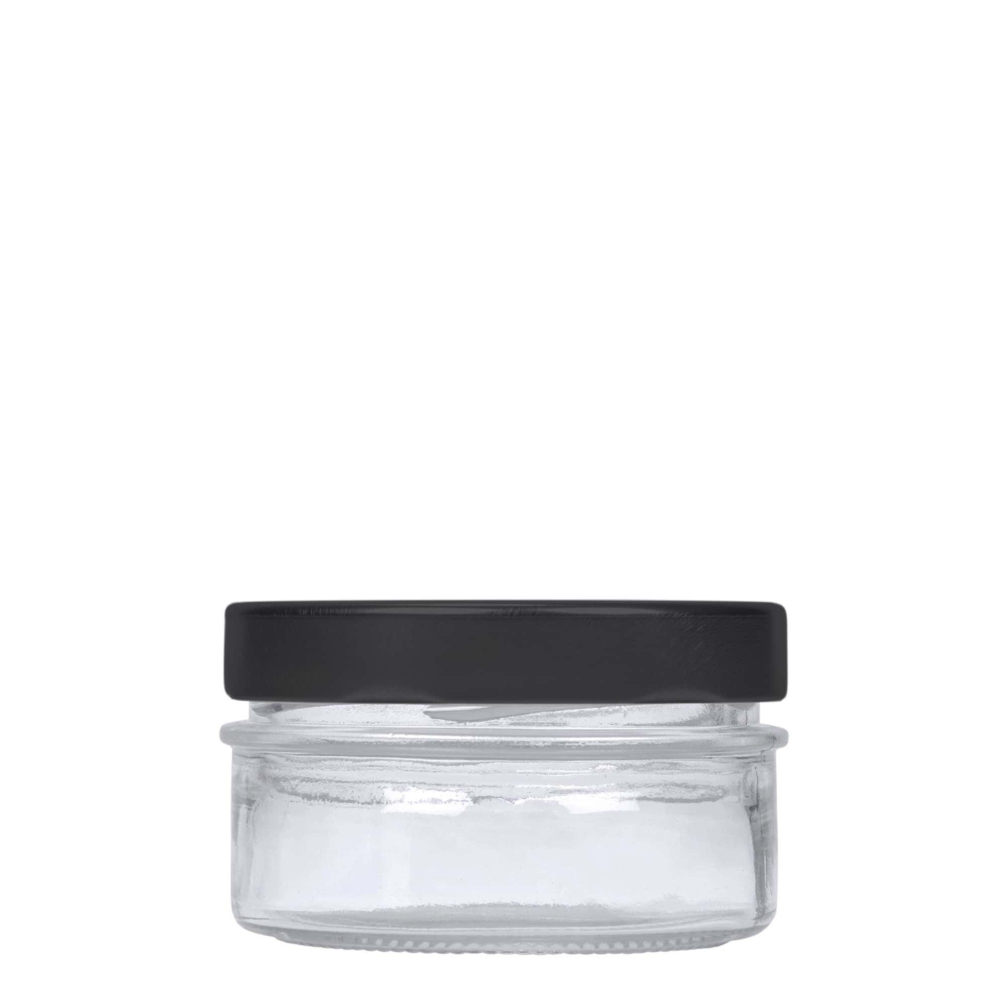 Verre rond 190 ml « Monza », ouverture : Deep-Twist-Off (DTO 82)