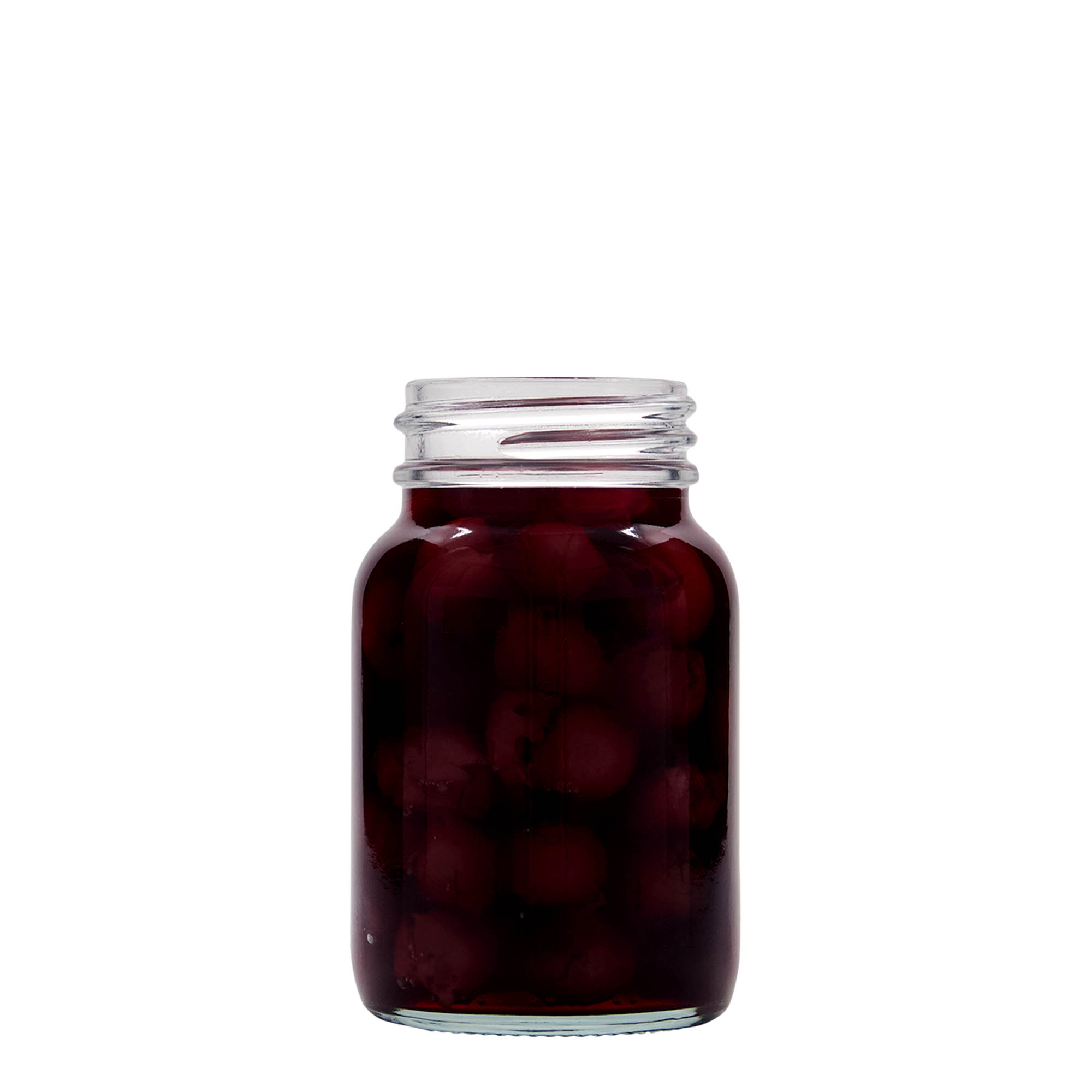 250 ml bocal à large ouverture, embouchure : DIN 55