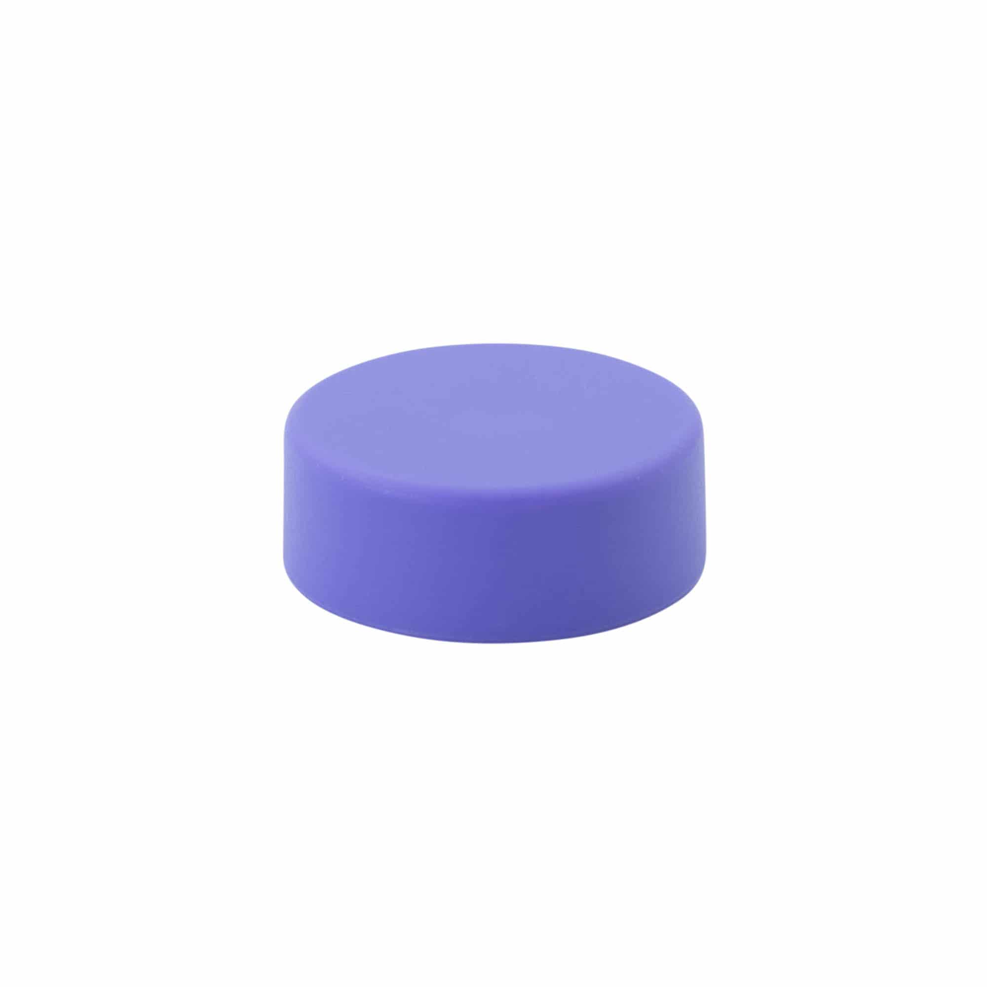 Bougage à vis, plastique ABS, violet, pour bouchage: GPI 33/400