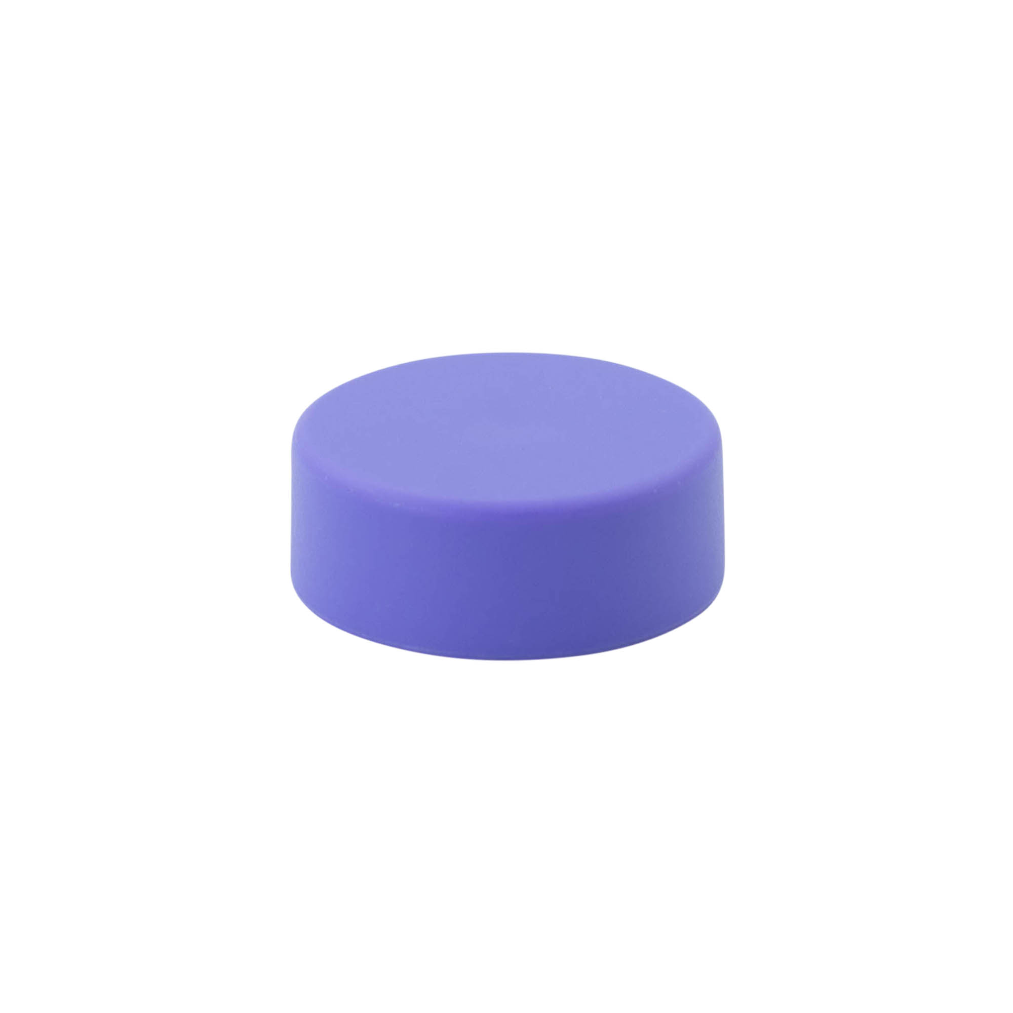Bouchon à vis, plastique ABS, violet, pour ouverture : GPI 33/400