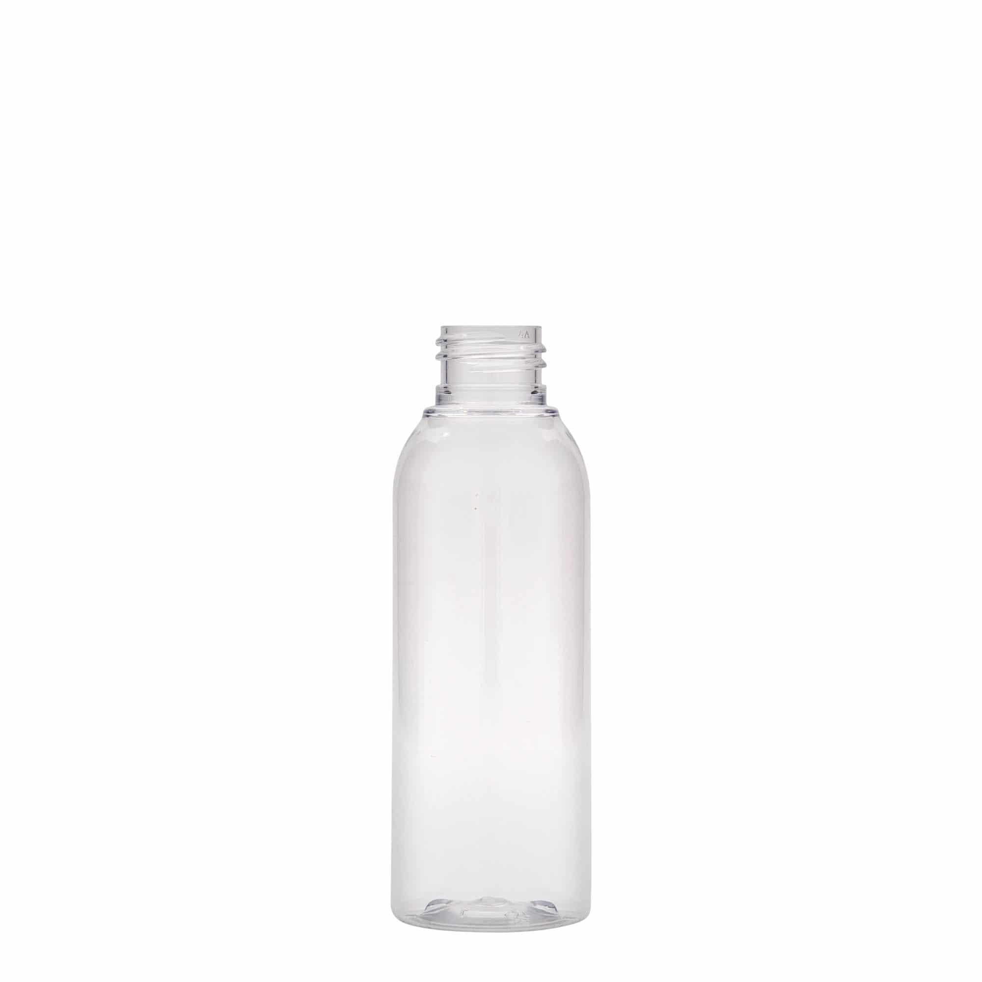 Flacon PET 125 ml 'Pegasus', plastique, ouverture : 24/410 Flacon PET 125 ml 'Pegasus', plastique, ouverture : 24/410