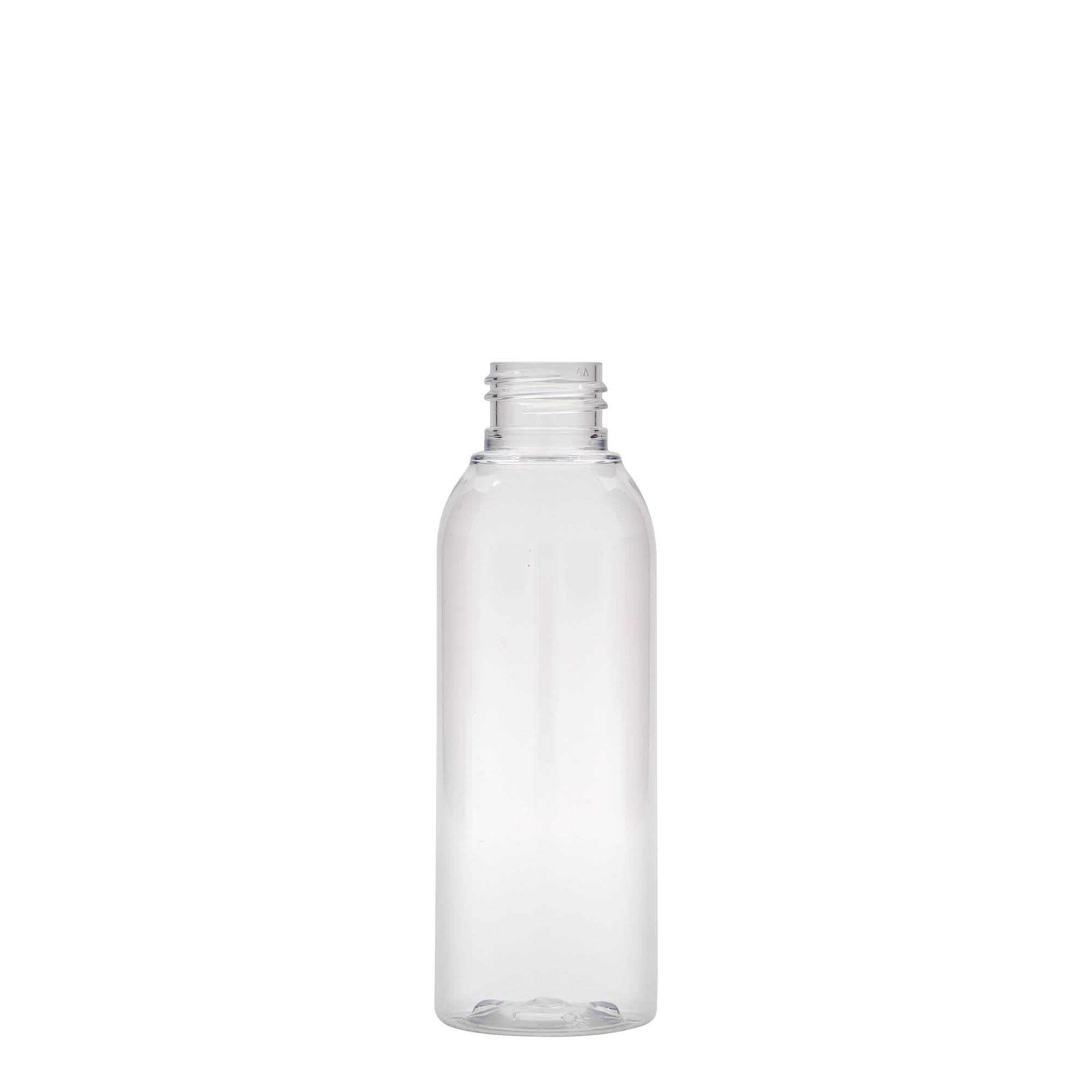Flacon PET 125 ml 'Pegasus', plastique, ouverture : 24/410
