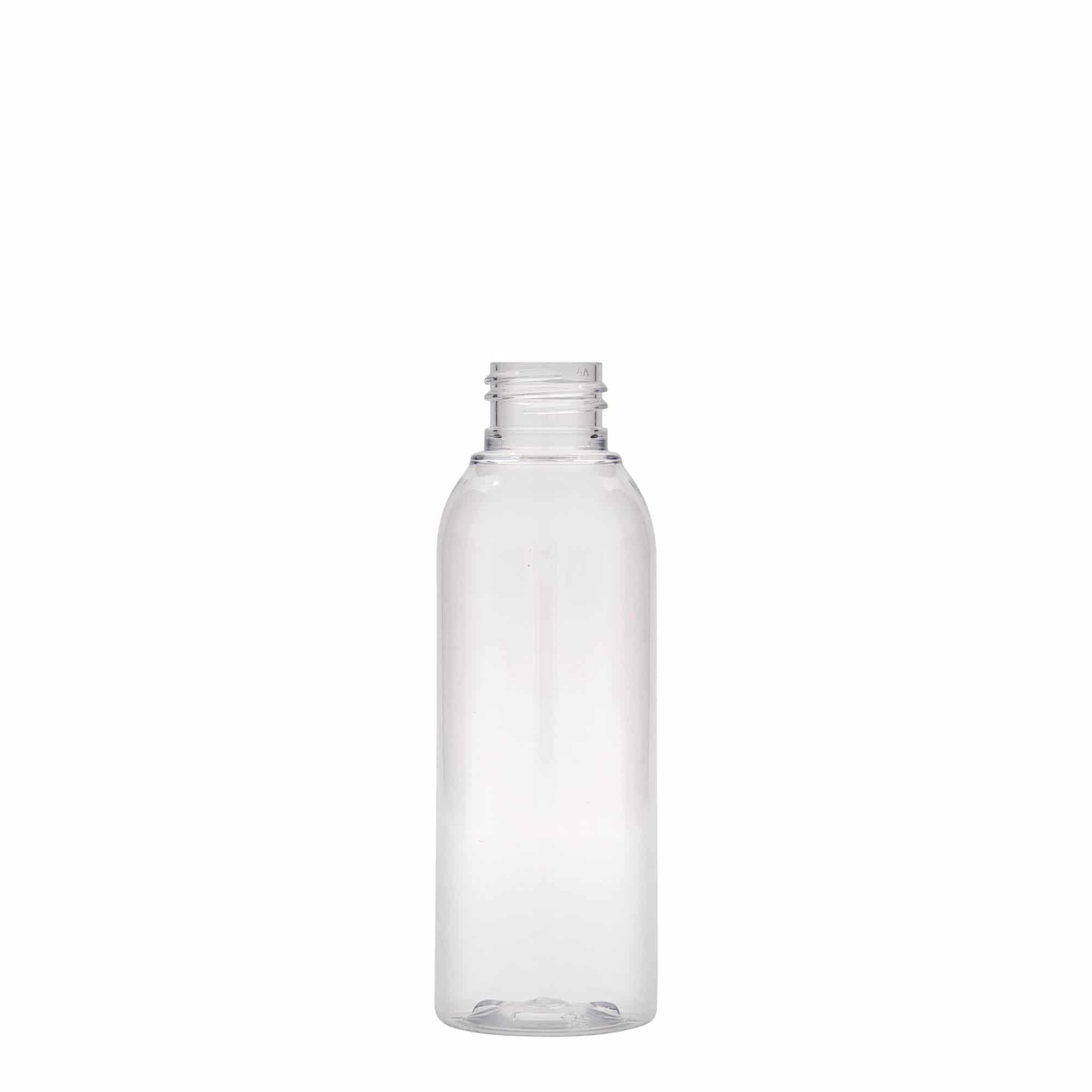 Flacon PET 125 ml 'Pegasus', plastique, ouverture : 24/410