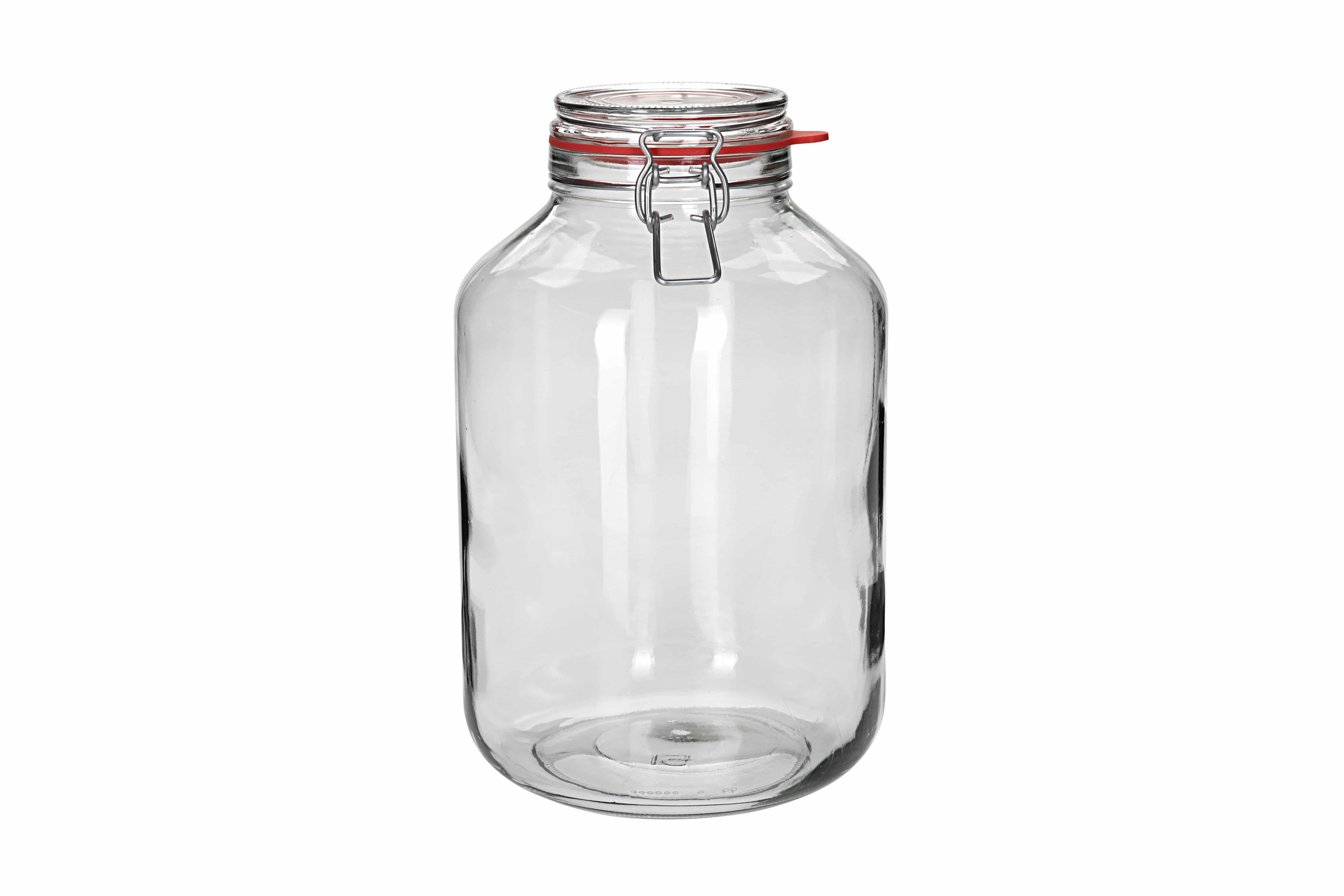 Bocal à fermeture mécanique 4 880 ml, bouchage: bouchon mécanique Bocal à fermeture mécanique 4 880 ml, bouchage: bouchon mécanique