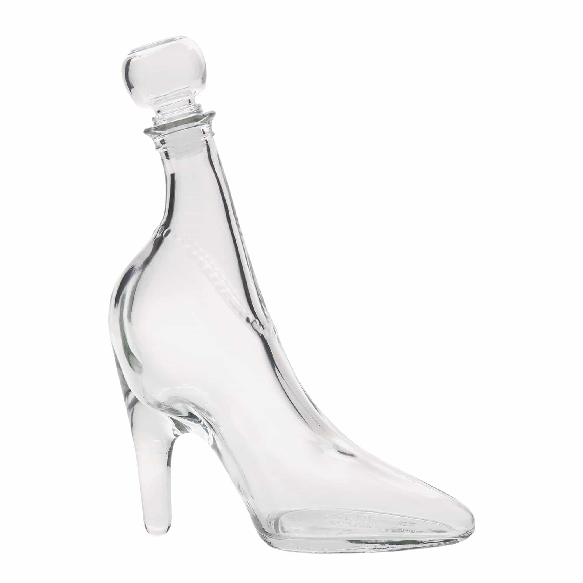 Bouteille en verre 350 ml 'Scarpa Elegante', ouverture : liège