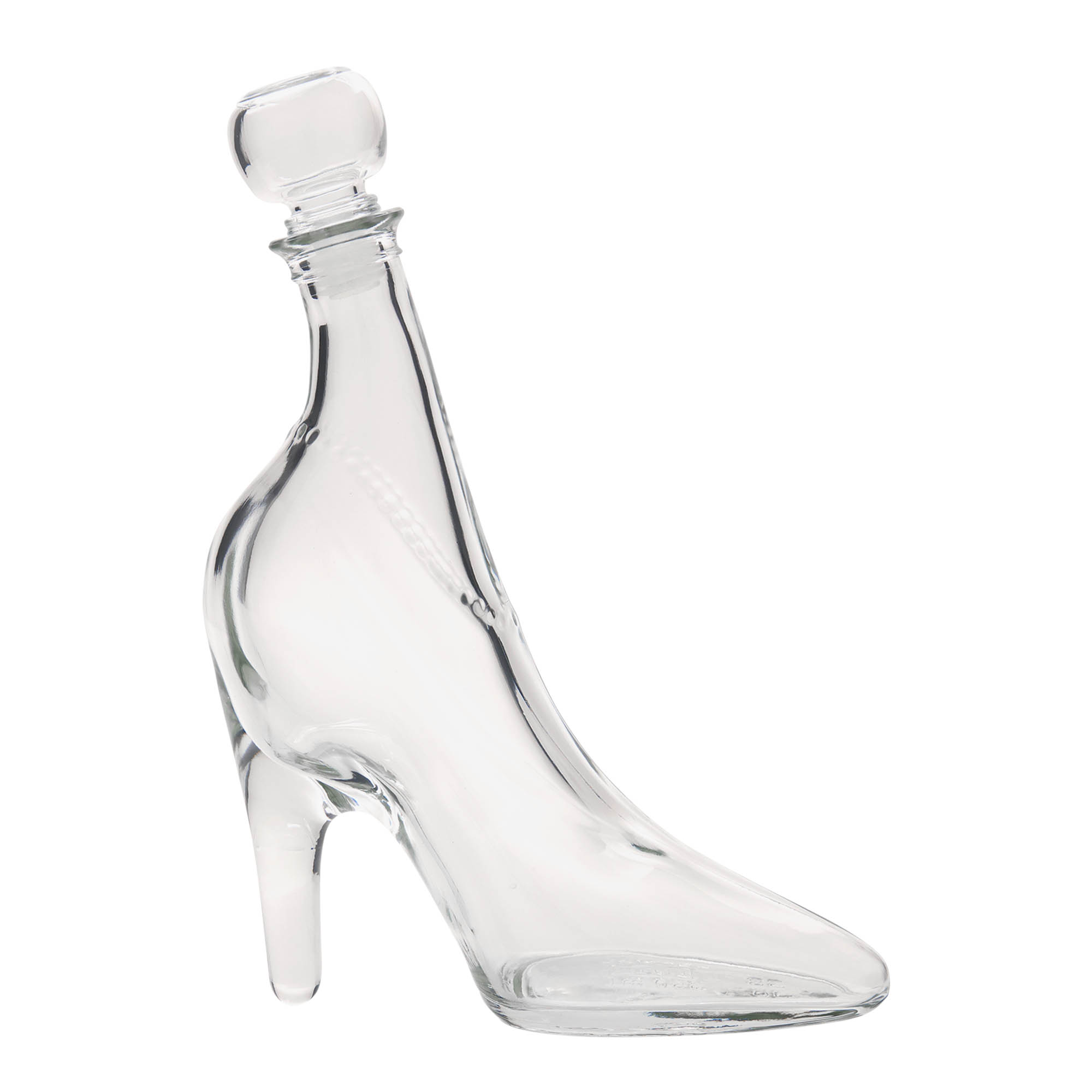 Bouteille en verre 350 ml 'Scarpa Elegante', ouverture : liège