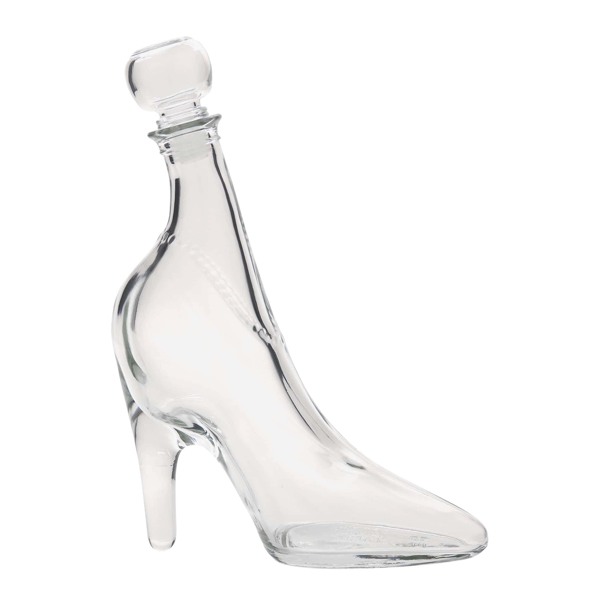 Bouteille en verre 350 ml 'Scarpa Elegante', ouverture : liège