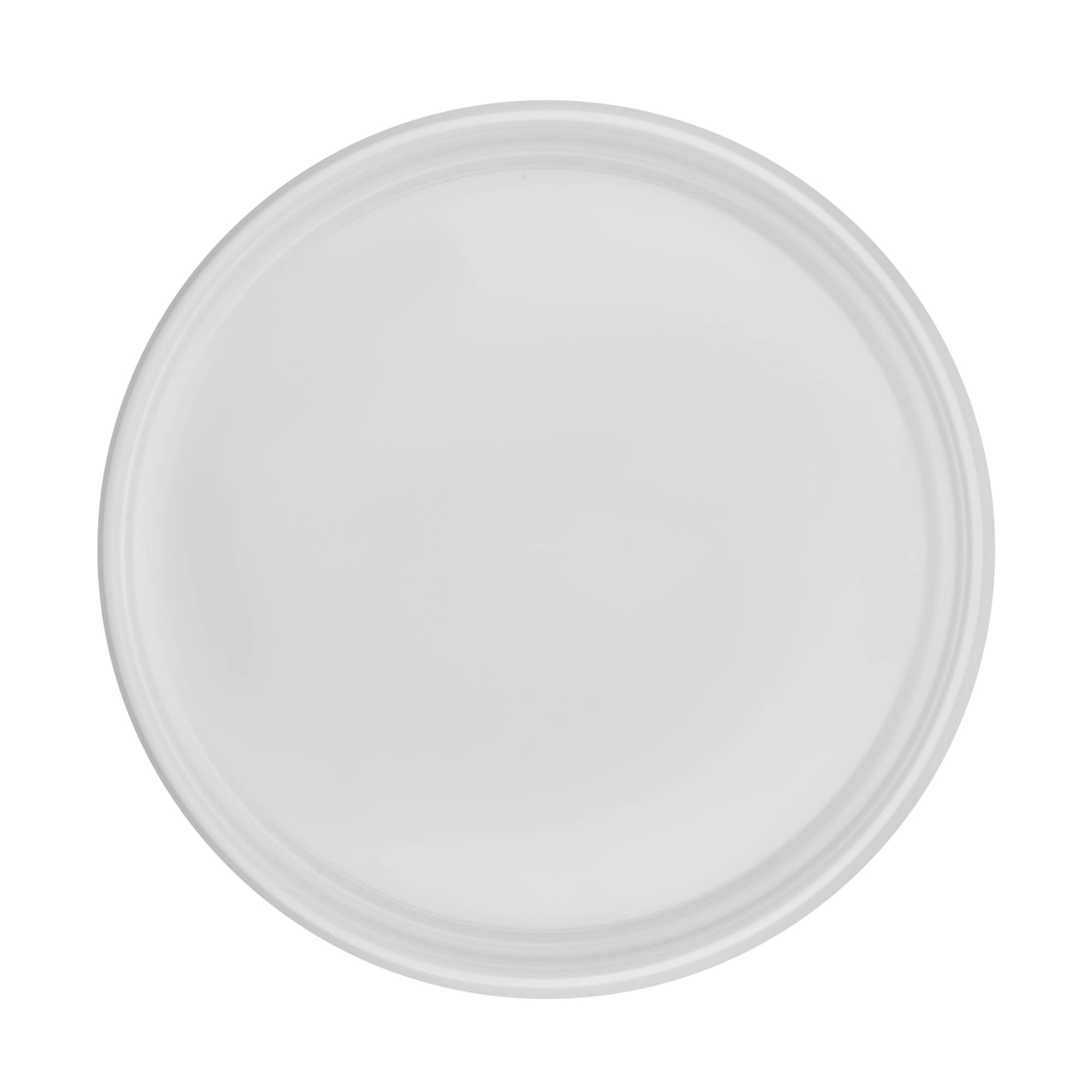 Couvercle pour seau de 30 l, plastique PP, blanc