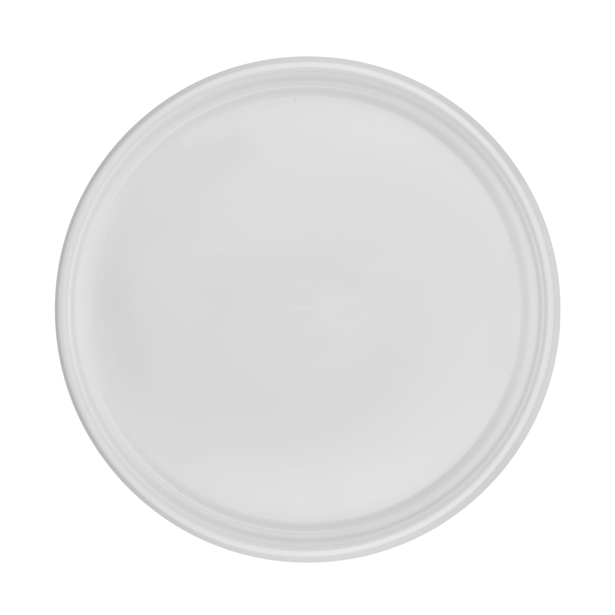 Couvercle pour seau de 30 l, plastique PP, blanc