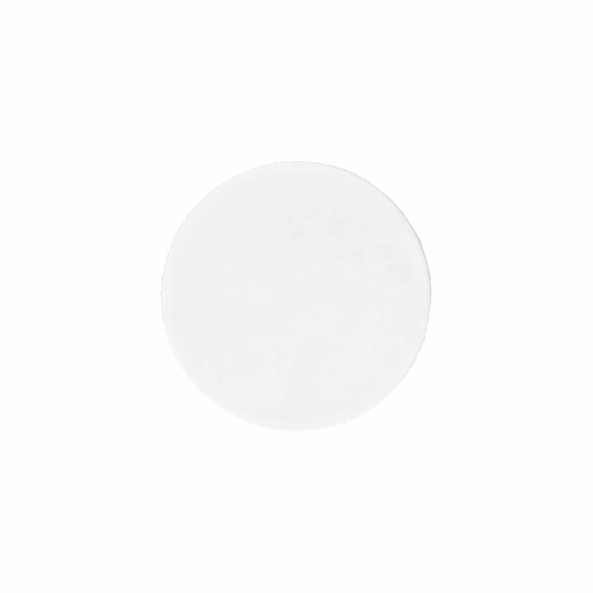 Bougage à vis, plastique PP, blanc, pour bouchage: GPI 45/400