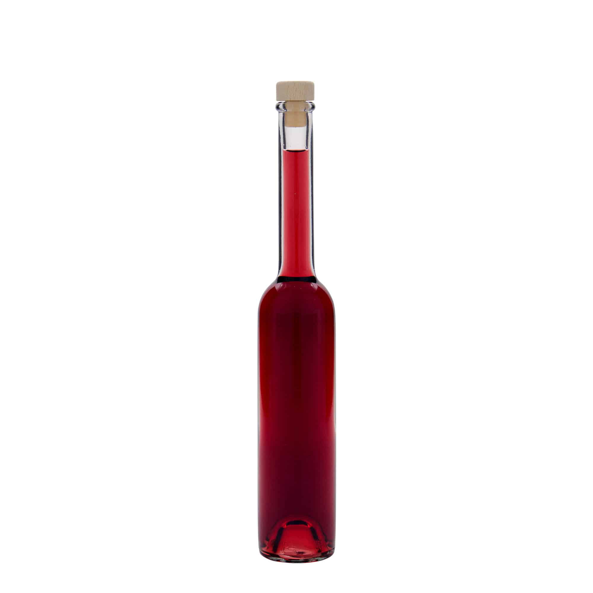 Bouteille en verre 100 ml 'Platina', bouchage: bouchon
